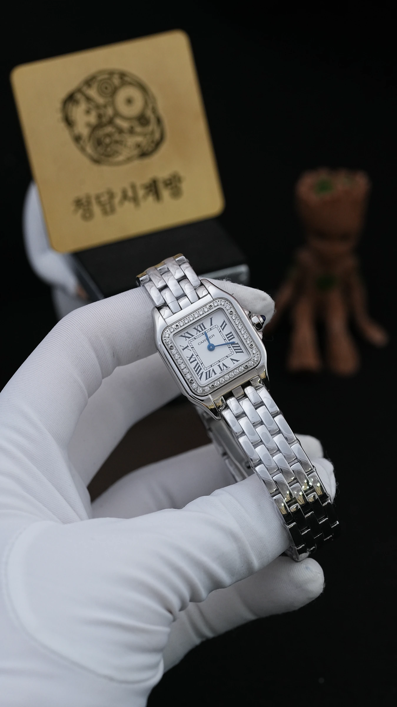 까르띠에 팬더 드 까르띠에 다이아 상세 이미지 12