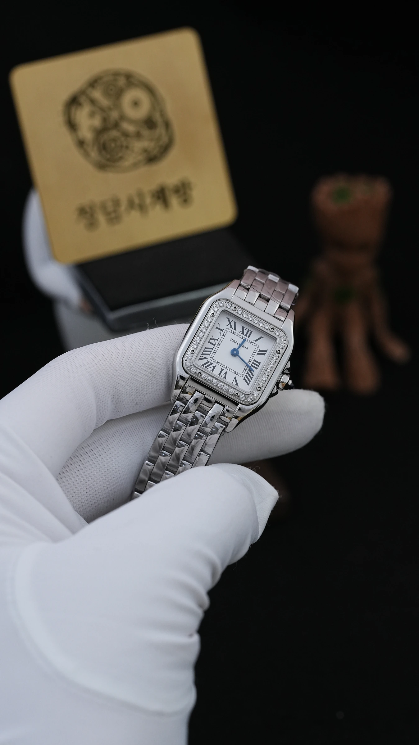 까르띠에 팬더 드 까르띠에 다이아 상세 이미지 13