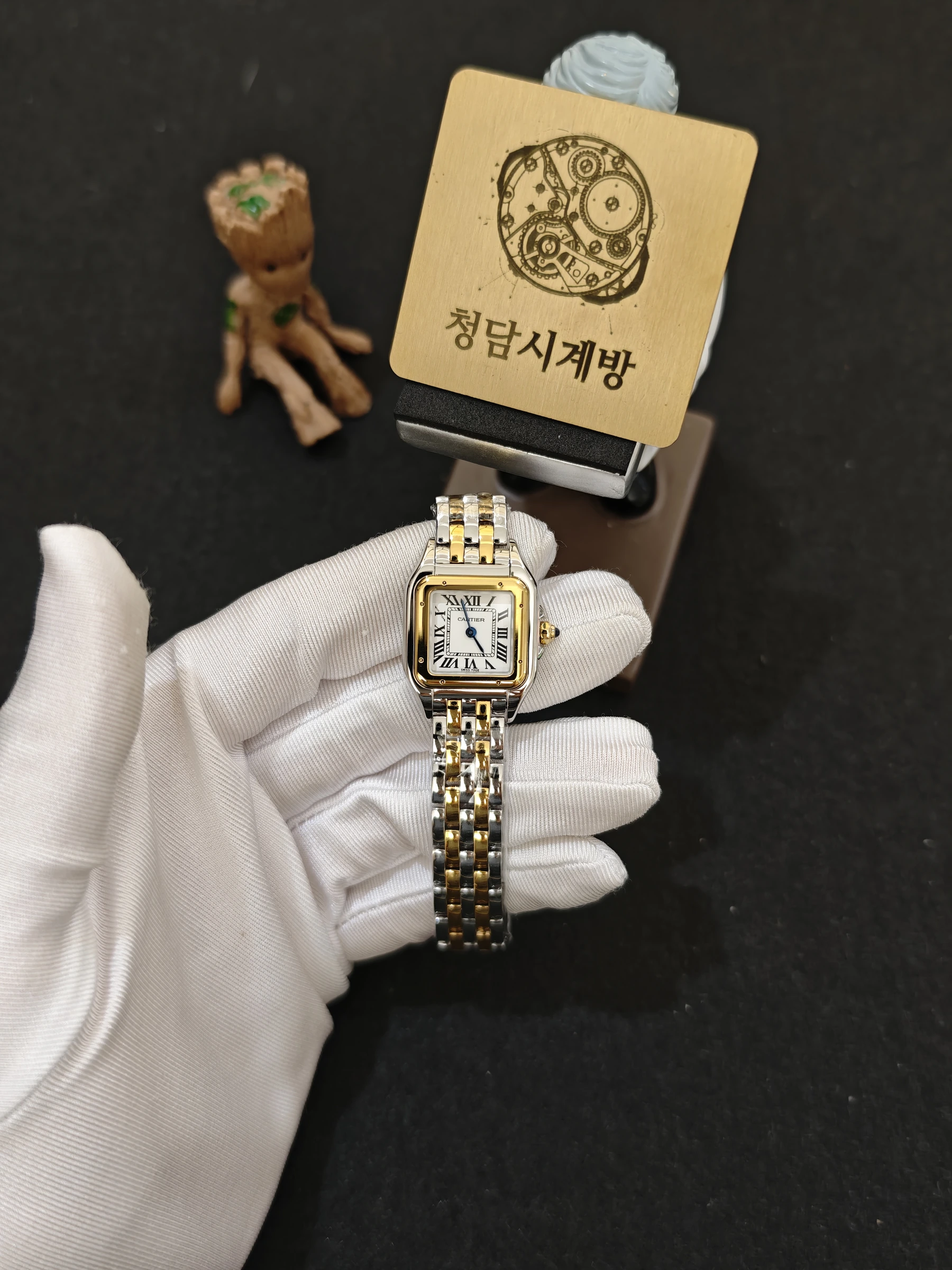 까르띠에 팬더 드 까르띠에 콤비 상품 이미지 1