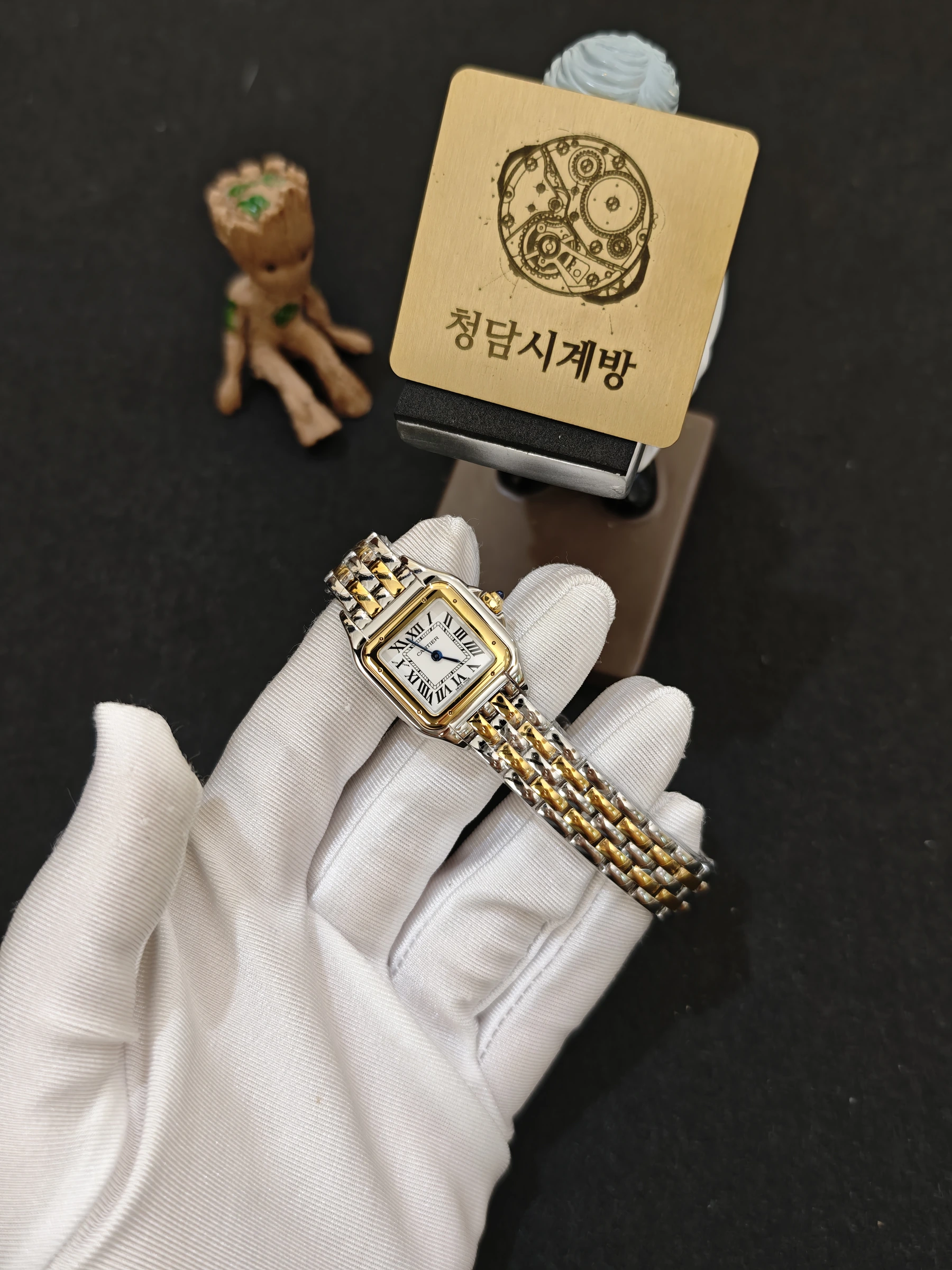 까르띠에 팬더 드 까르띠에 콤비 상세 이미지 3