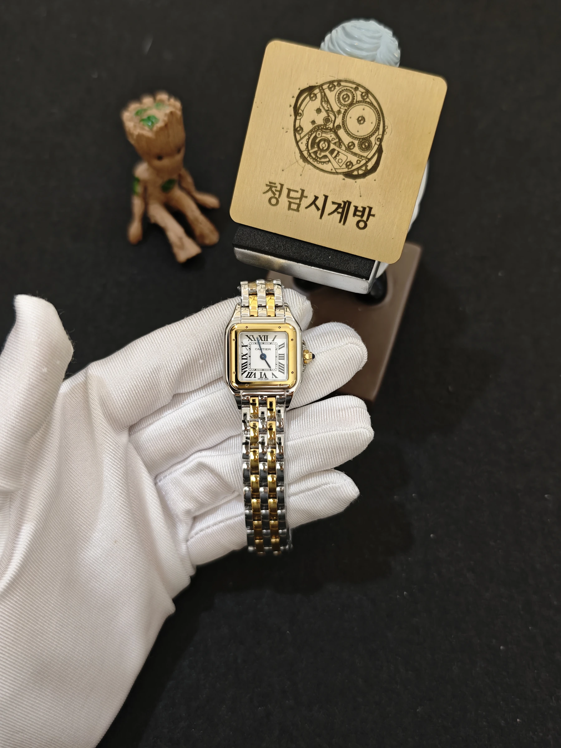 까르띠에 팬더 드 까르띠에 콤비 상세 이미지 5