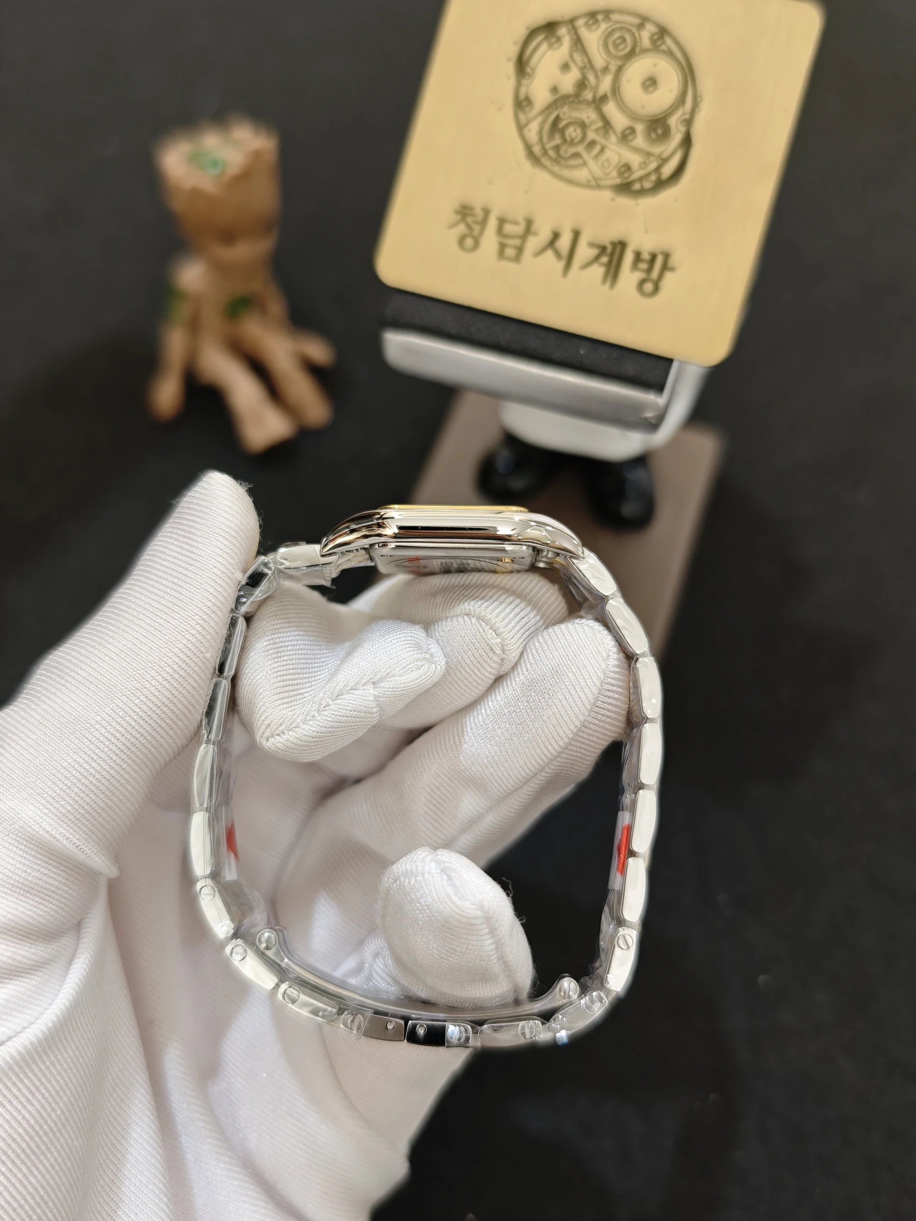 까르띠에 팬더 드 까르띠에 콤비 상세 이미지 7