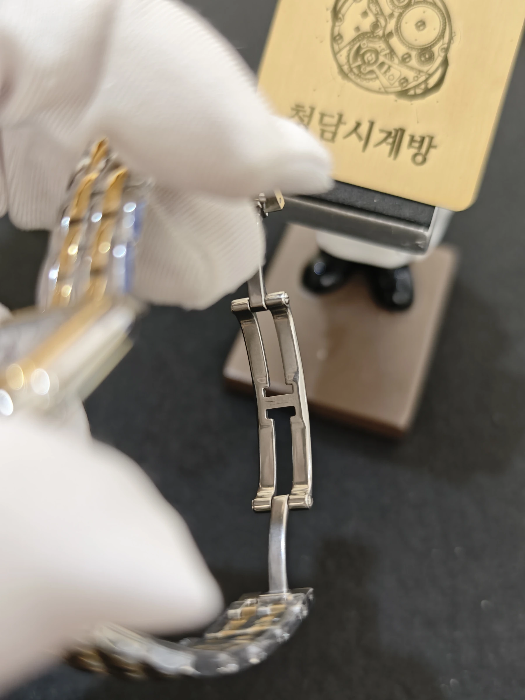 까르띠에 팬더 드 까르띠에 콤비 상세 이미지 8