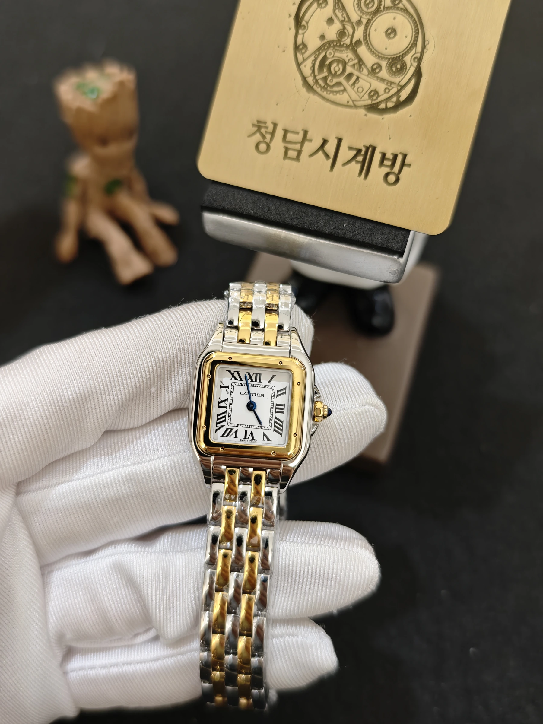 까르띠에 팬더 드 까르띠에 콤비 상세 이미지 11