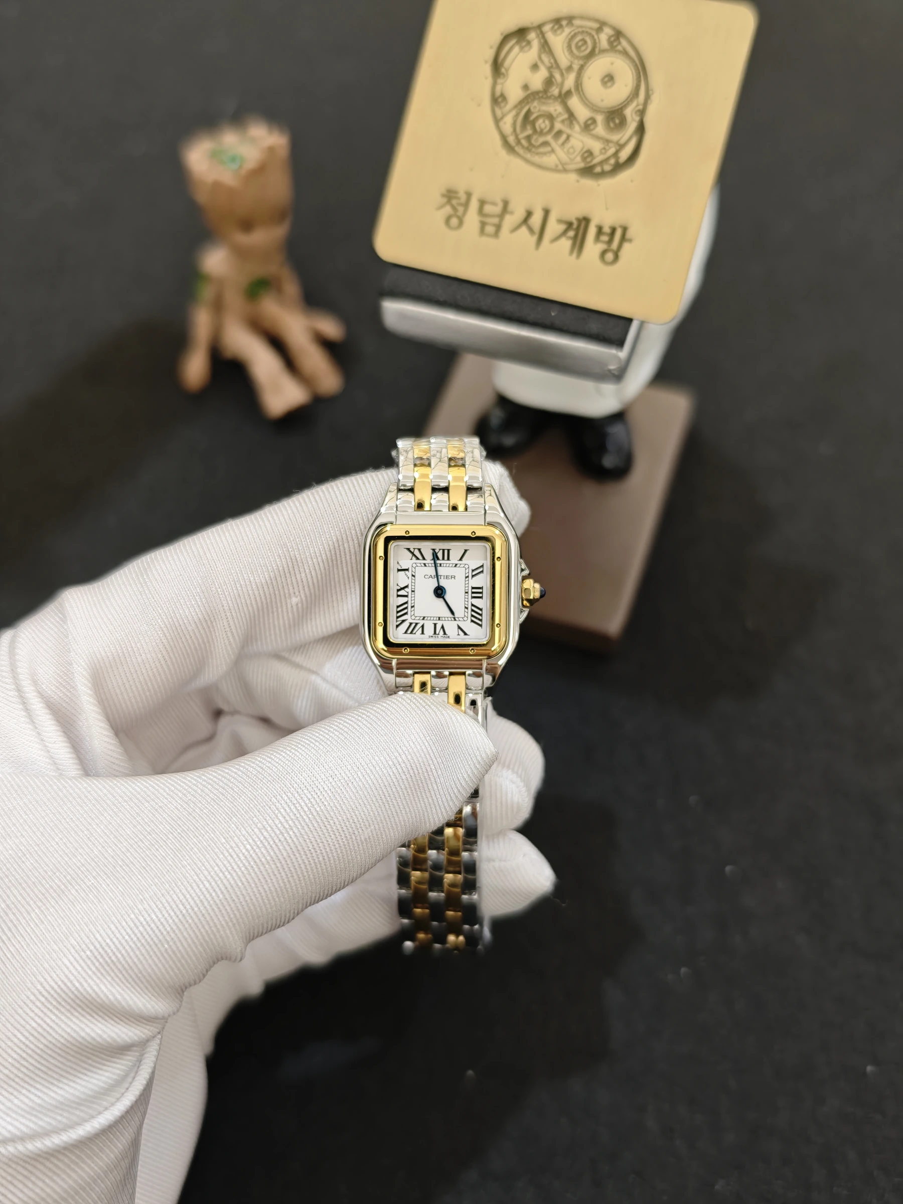 까르띠에 팬더 드 까르띠에 콤비 상세 이미지 14