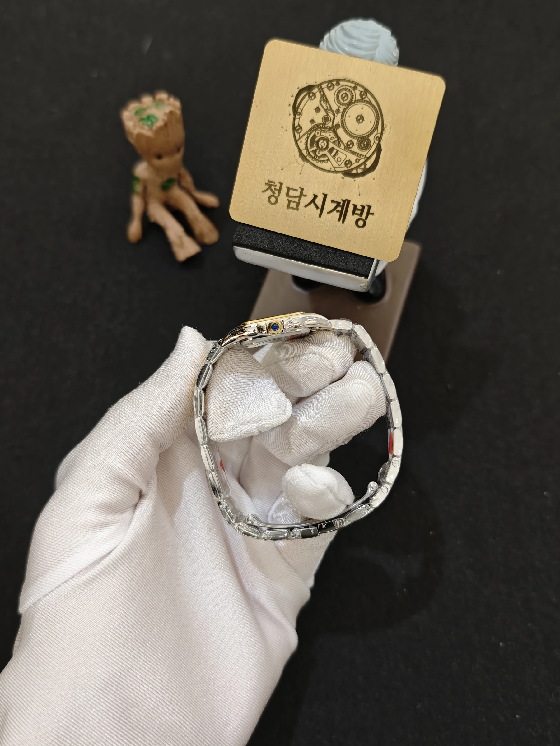 까르띠에 팬더 드 까르띠에 콤비 상세 이미지 15