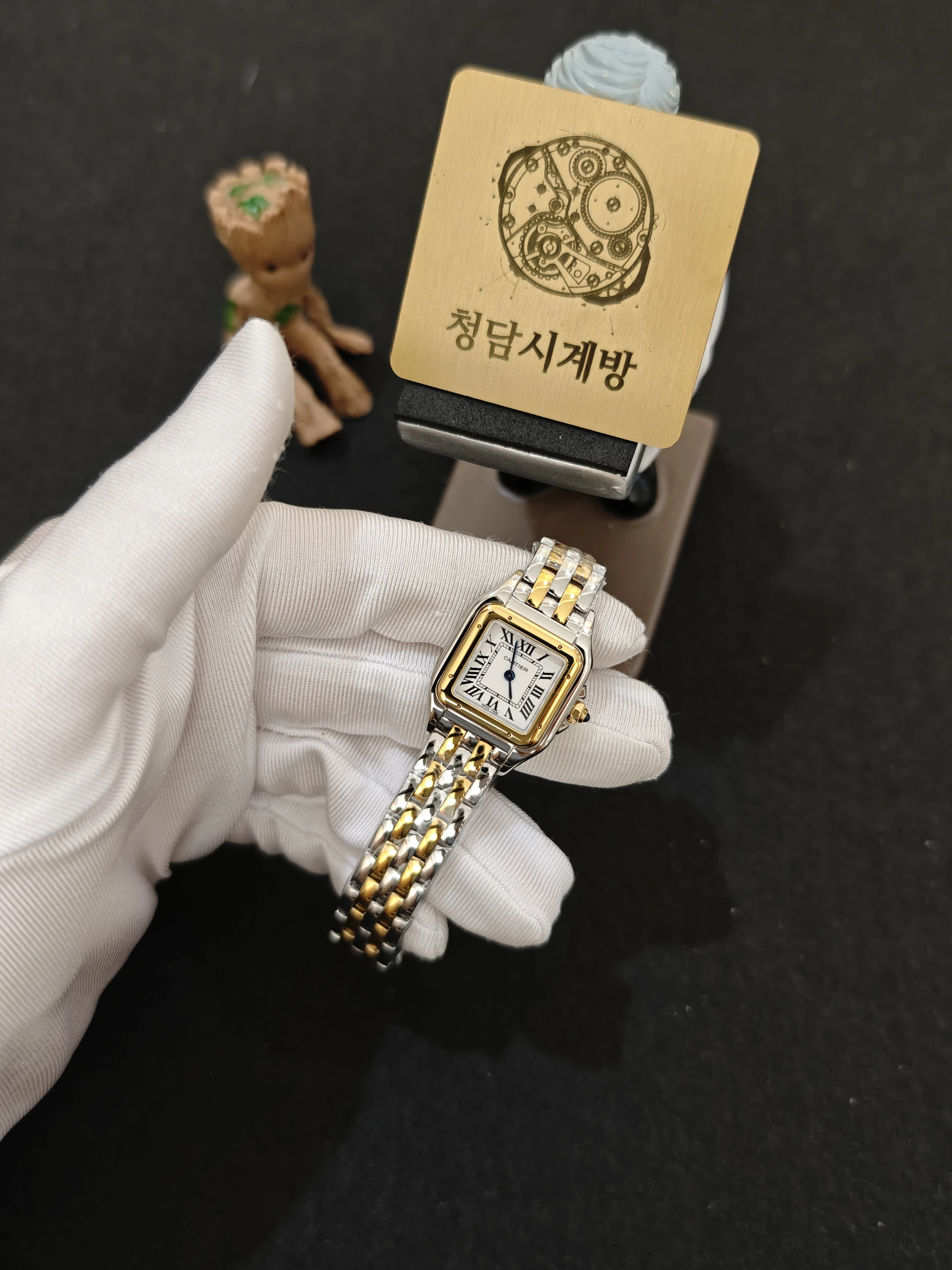 까르띠에 팬더 드 까르띠에 콤비 상세 이미지 16