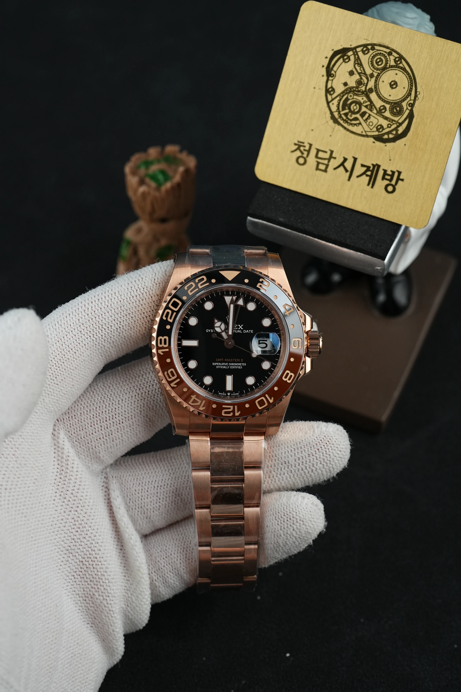 롤렉스 GMT Master2 루트비어금통 상품 이미지 1