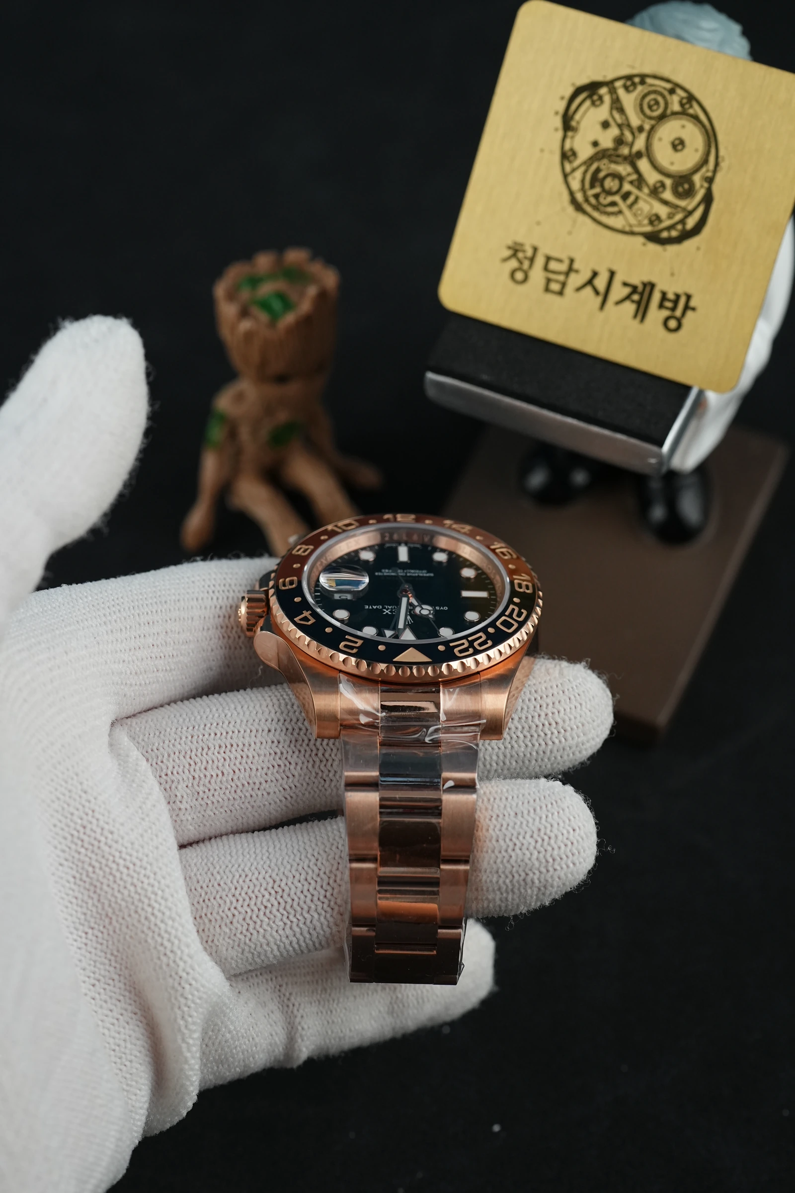롤렉스 GMT Master2 루트비어금통 상세 이미지 3