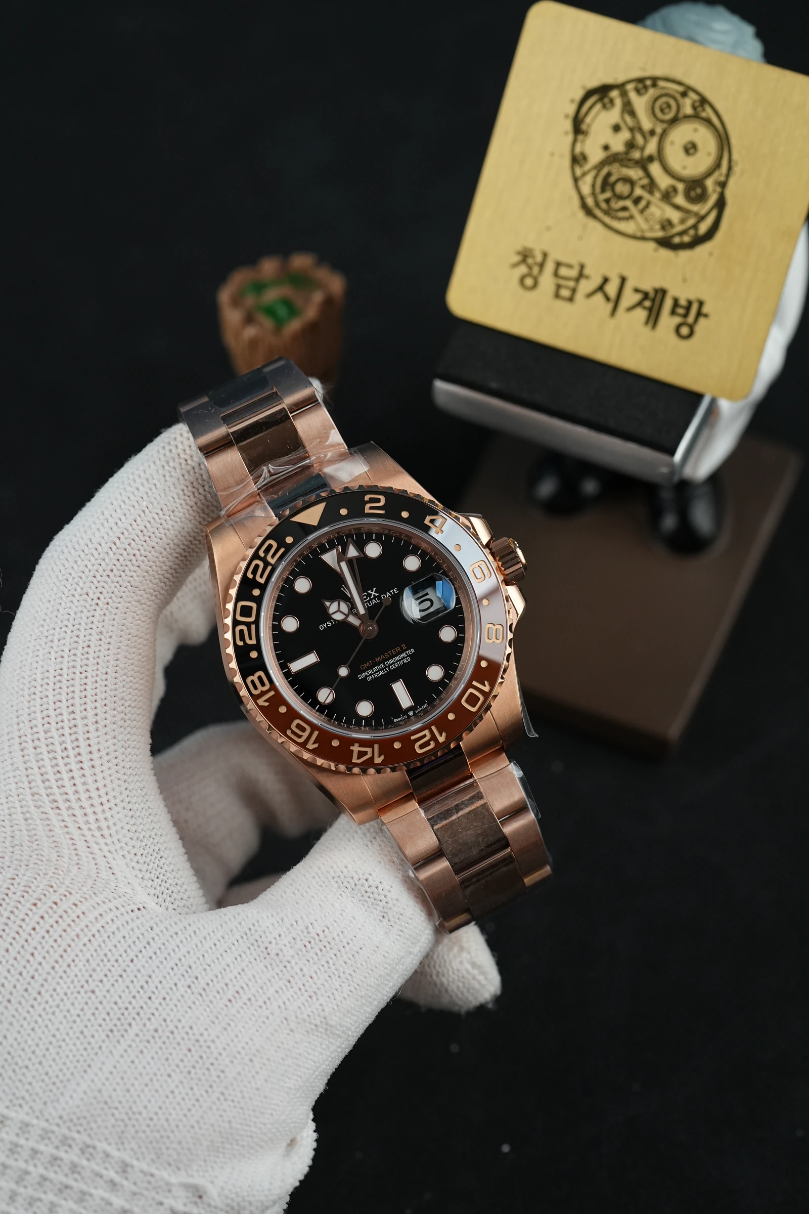 롤렉스 GMT Master2 루트비어금통 상세 이미지 4