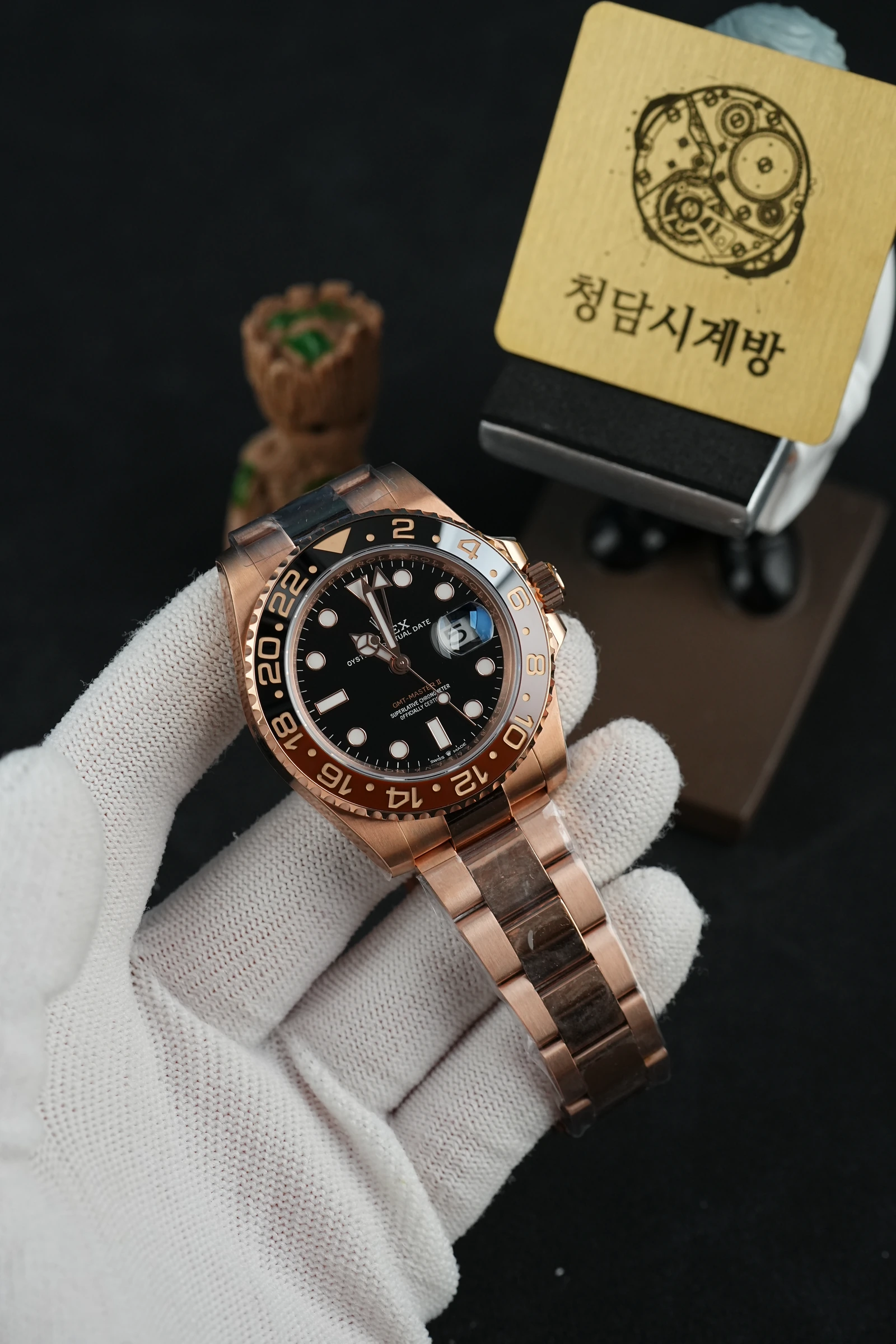 롤렉스 GMT Master2 루트비어금통 상세 이미지 5