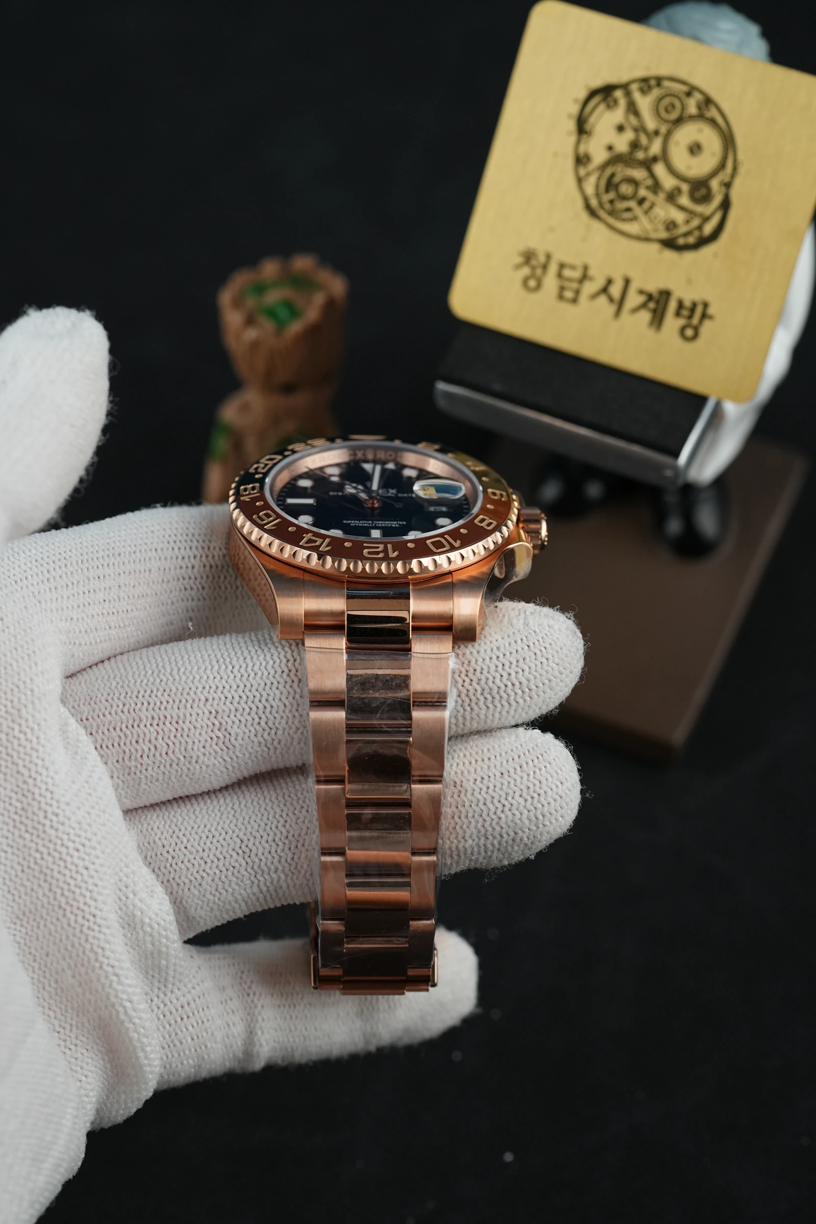 롤렉스 GMT Master2 루트비어금통 상세 이미지 6
