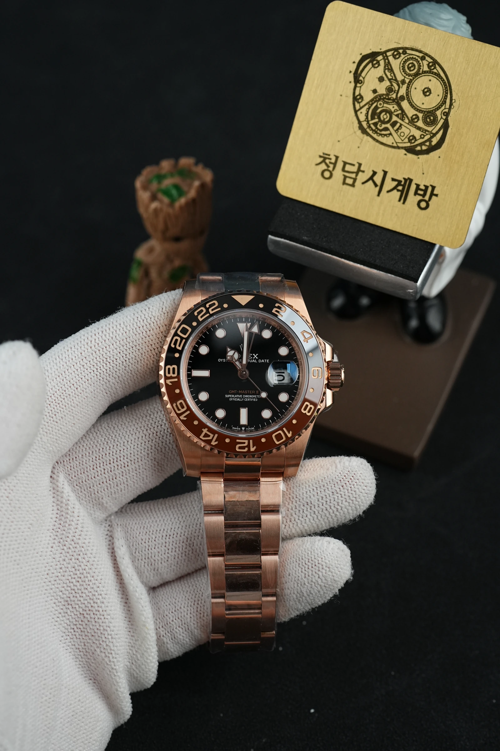 롤렉스 GMT Master2 루트비어금통 상세 이미지 7