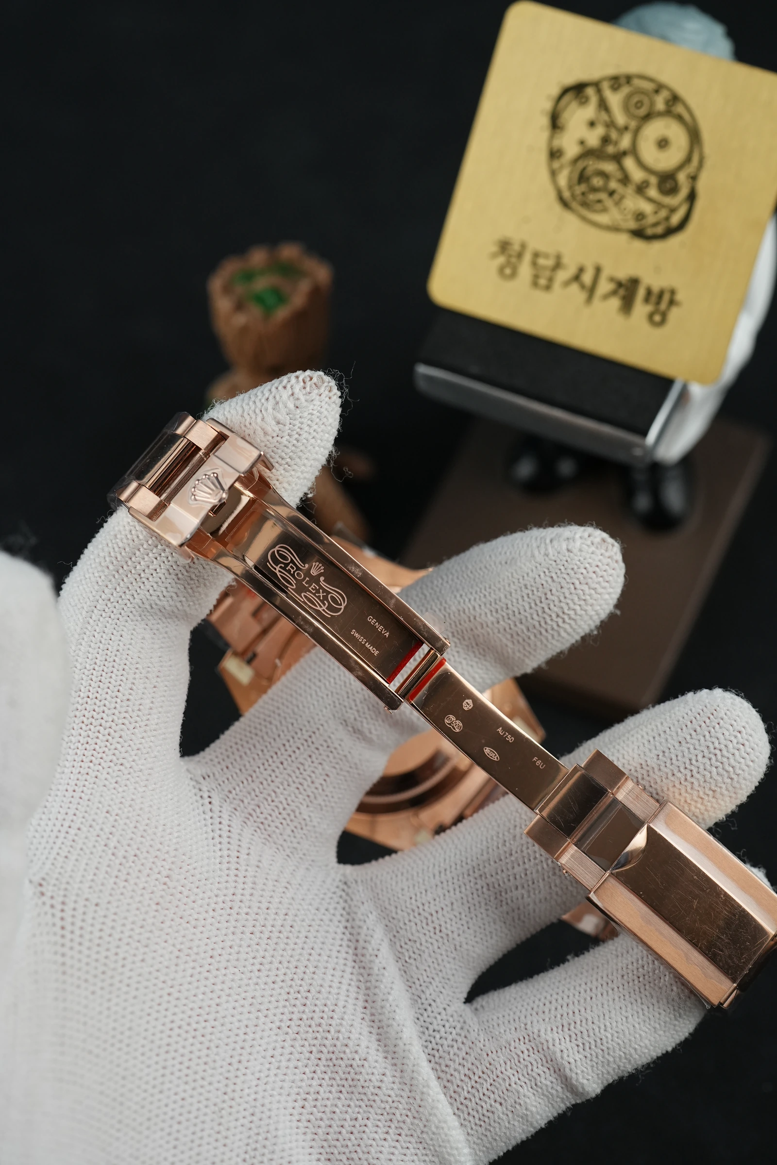 롤렉스 GMT Master2 루트비어금통 상세 이미지 9