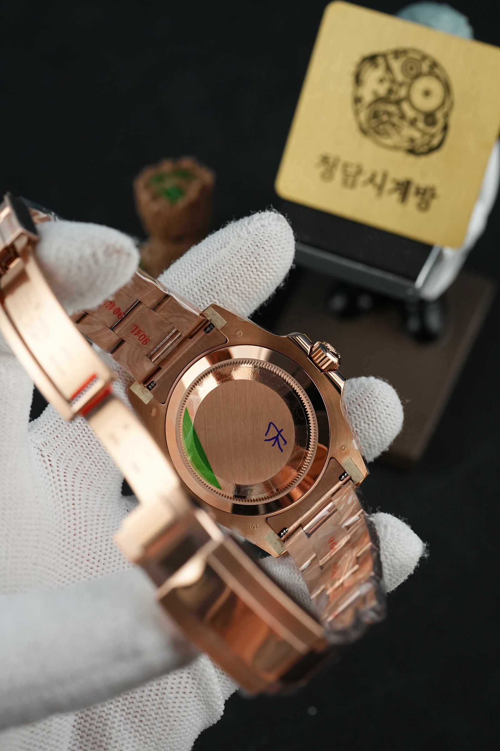 롤렉스 GMT Master2 루트비어금통 상세 이미지 11