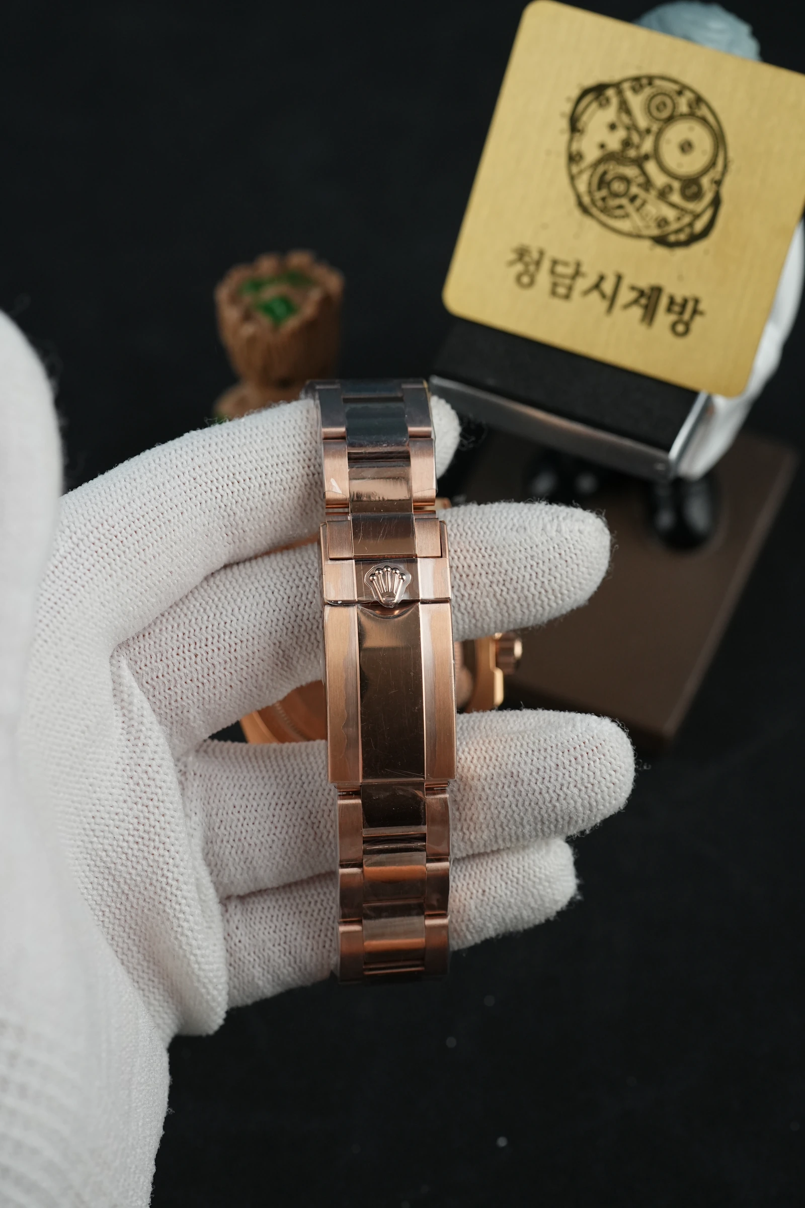 롤렉스 GMT Master2 루트비어금통 상세 이미지 12