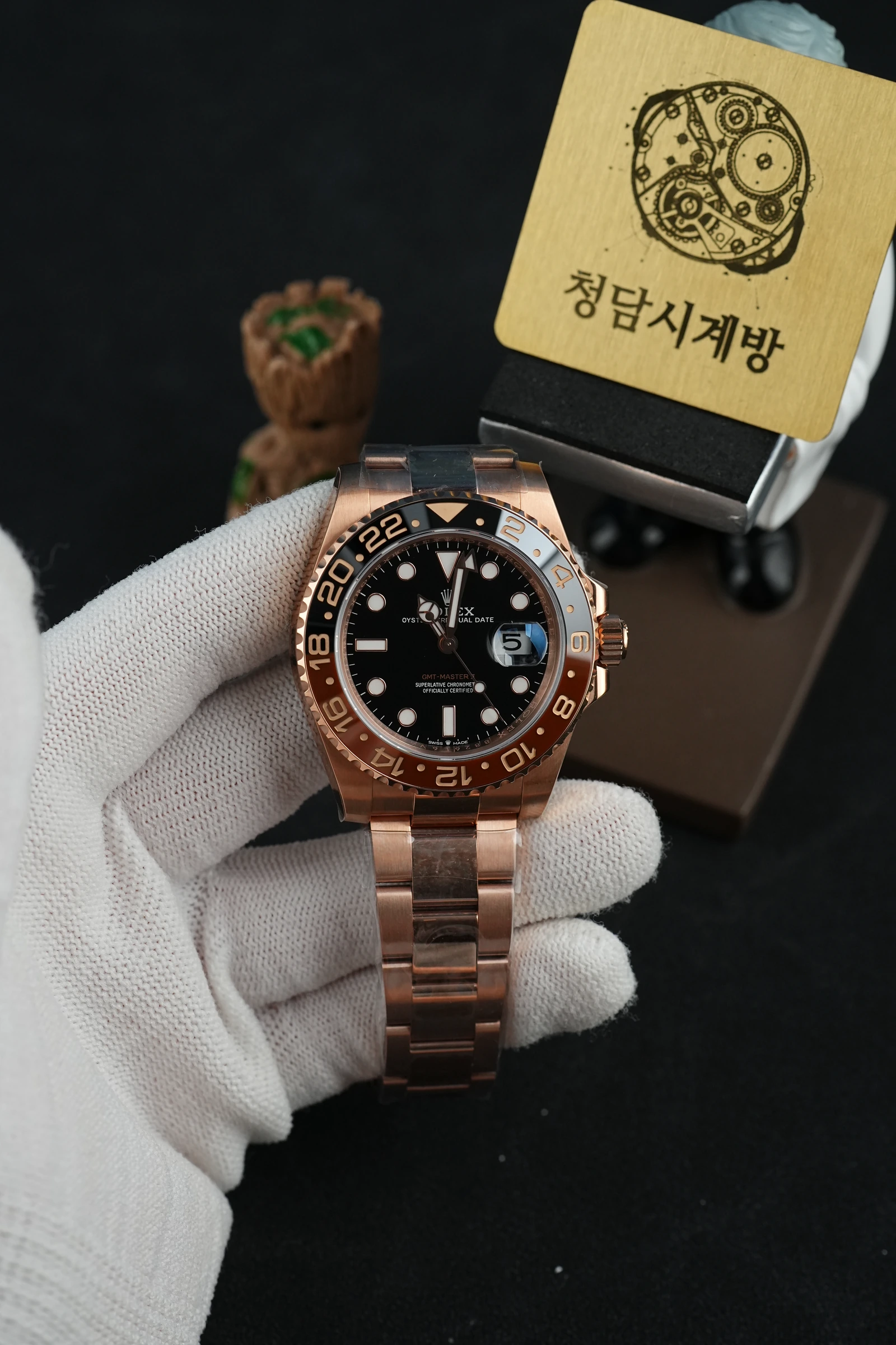 롤렉스 GMT Master2 루트비어금통 상세 이미지 13