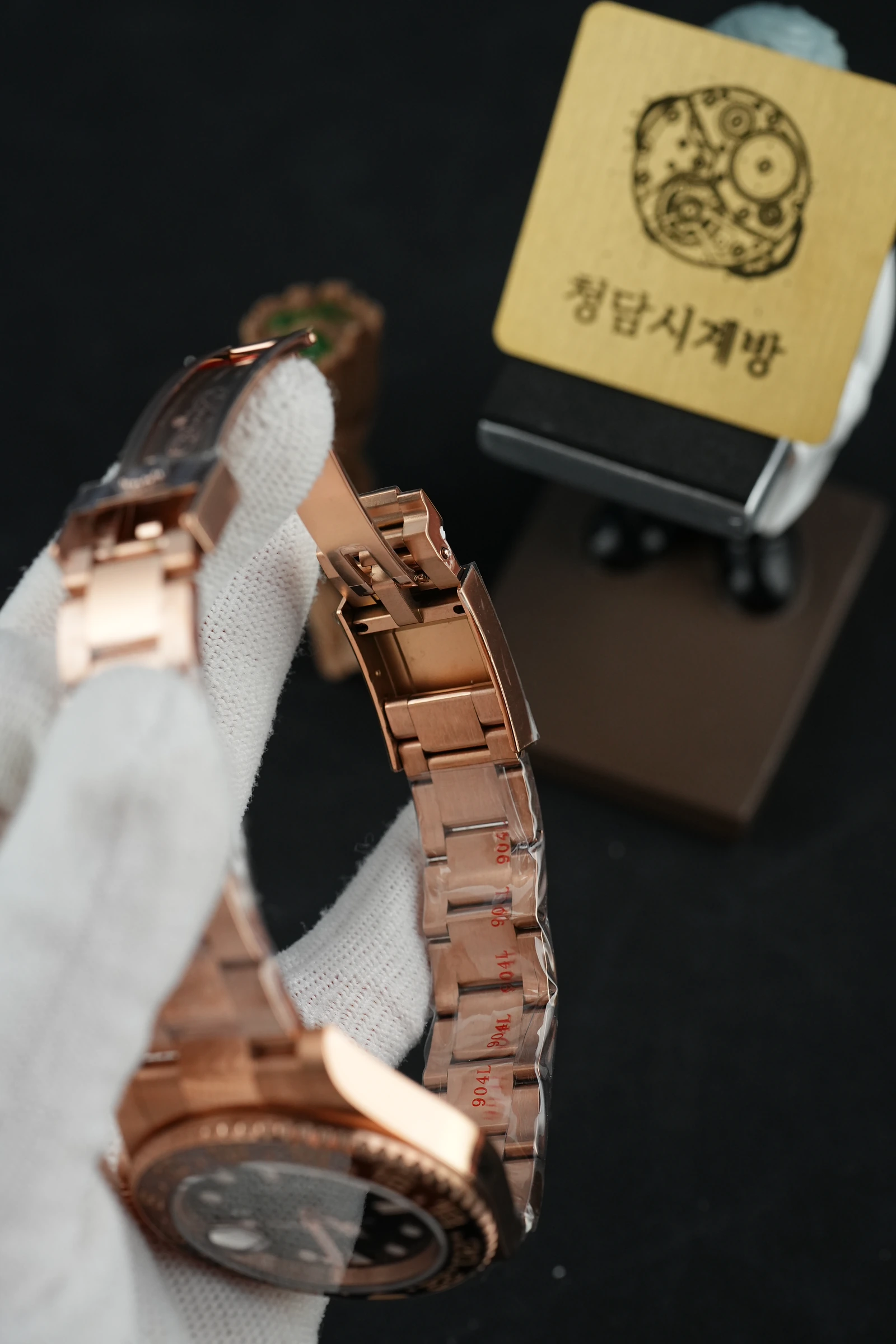 롤렉스 GMT Master2 루트비어금통 상세 이미지 14
