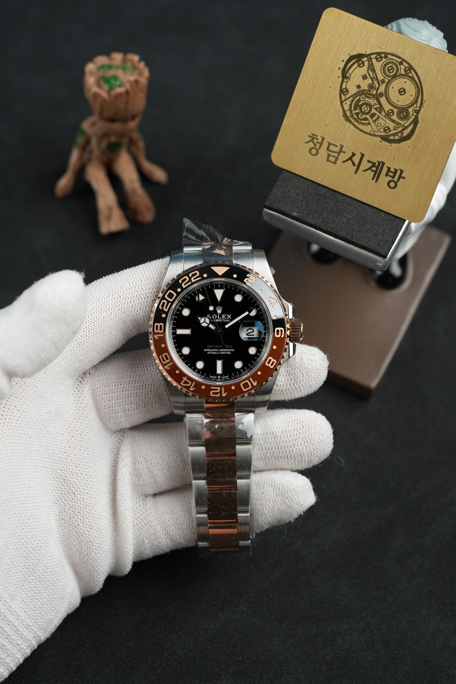 롤렉스 GMT Master2 루트비어콤비 상품 이미지 1