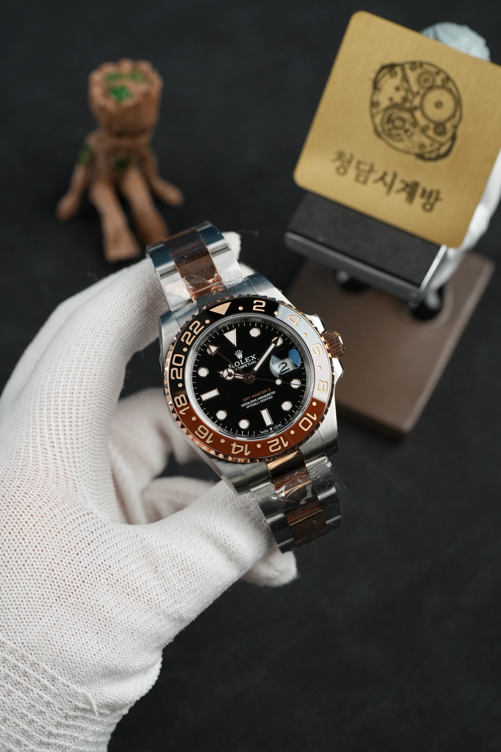 롤렉스 GMT Master2 루트비어콤비 상세 이미지 4
