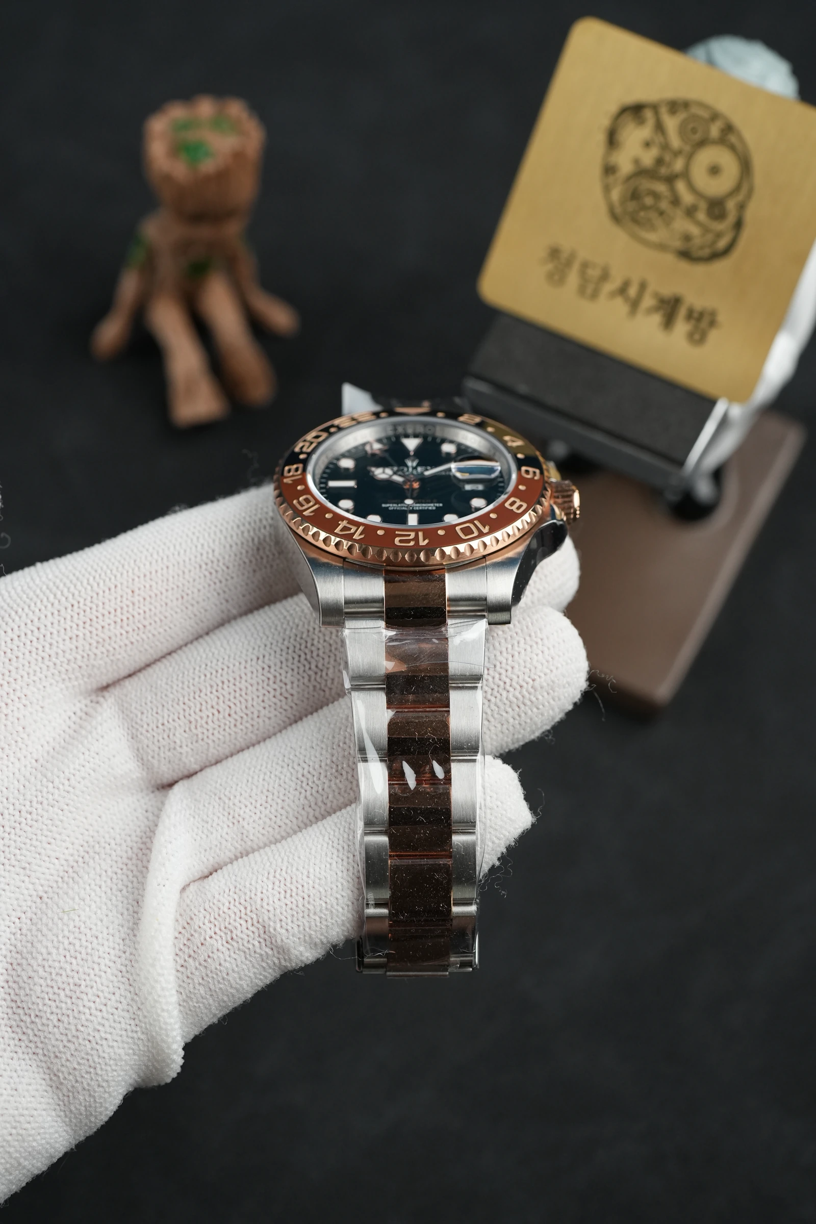 롤렉스 GMT Master2 루트비어콤비 상세 이미지 5