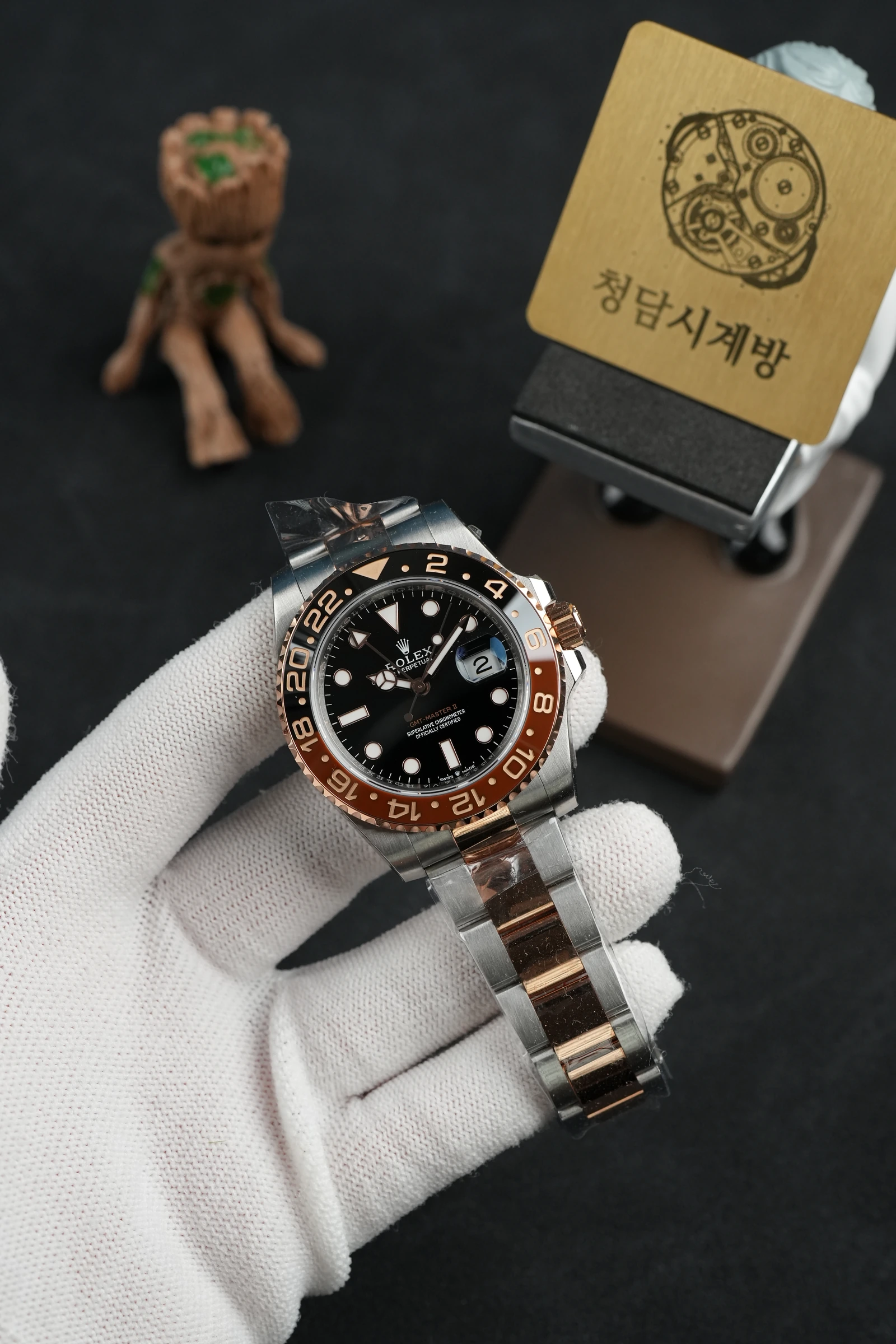 롤렉스 GMT Master2 루트비어콤비 상세 이미지 7