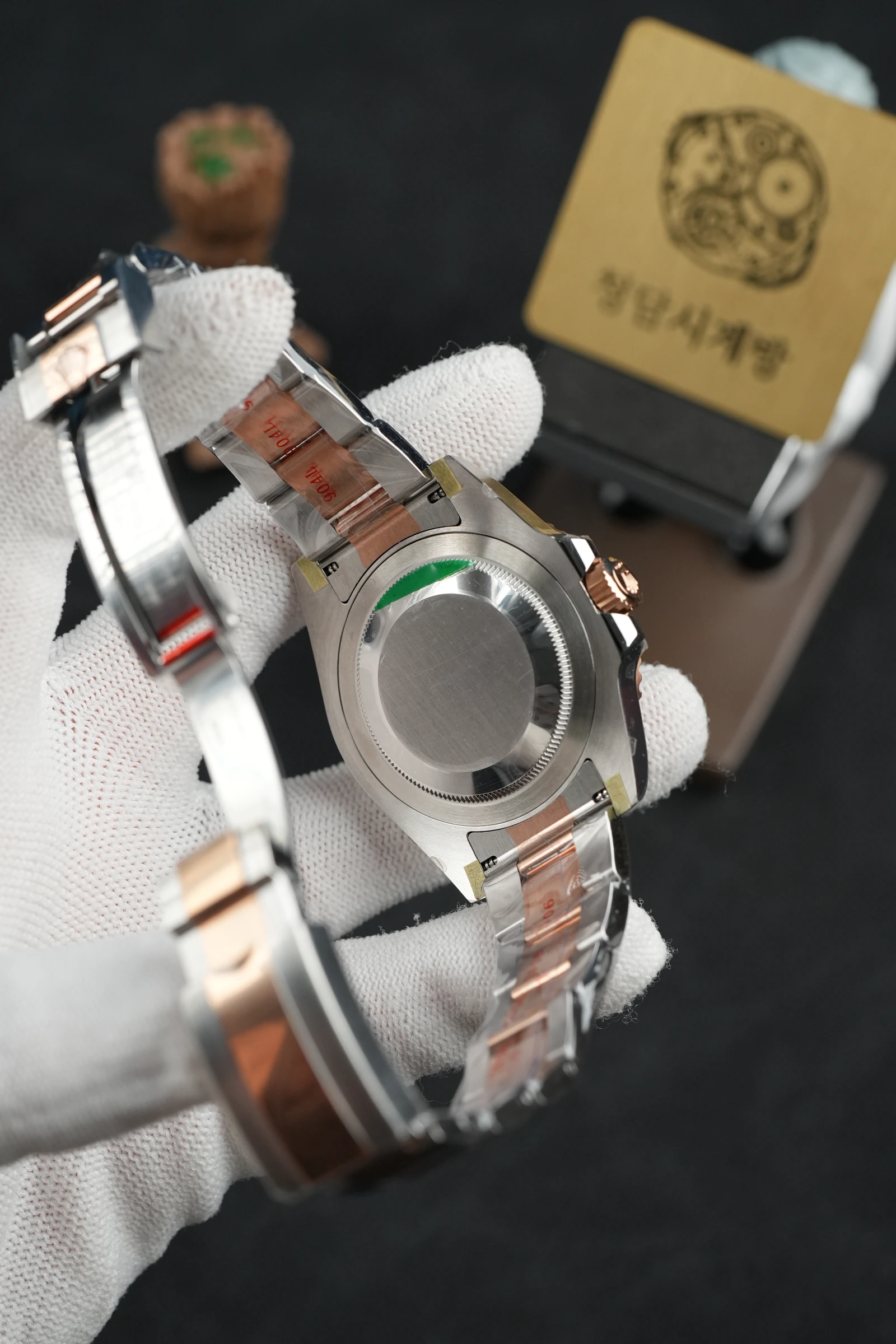 롤렉스 GMT Master2 루트비어콤비 상세 이미지 9