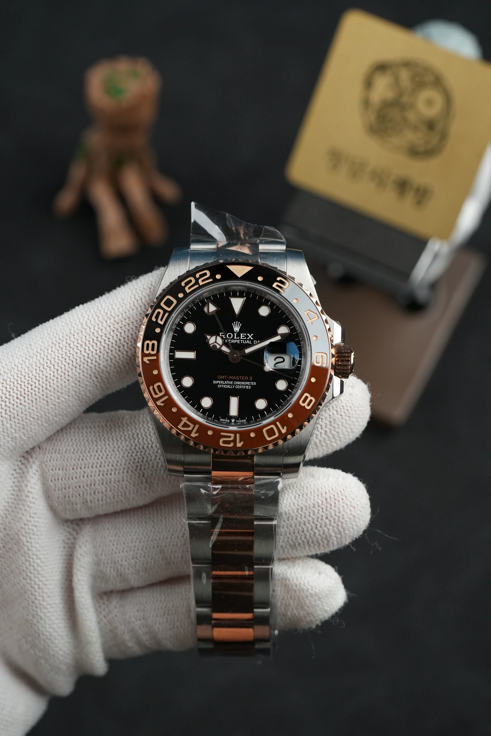 롤렉스 GMT Master2 루트비어콤비 상세 이미지 10