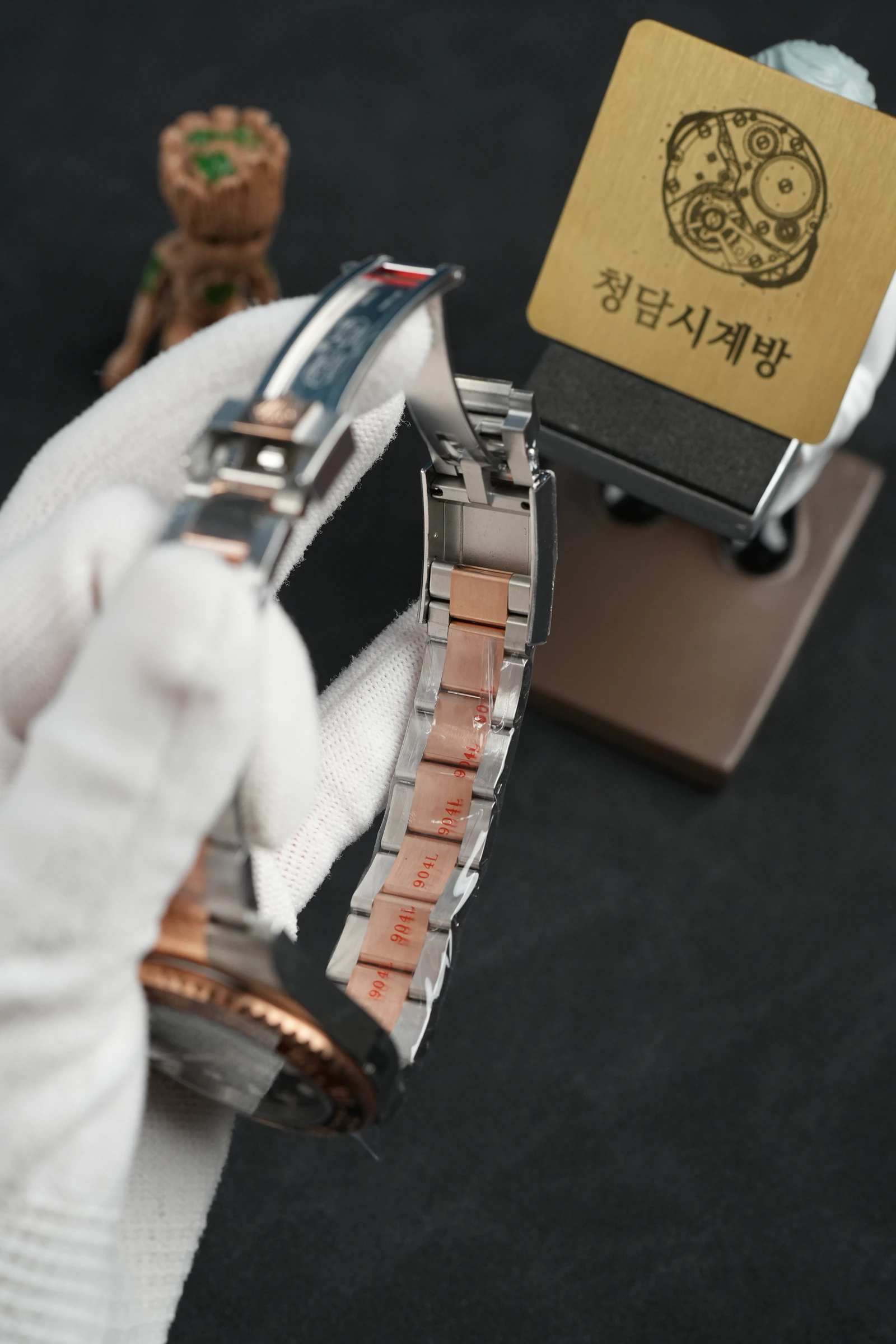 롤렉스 GMT Master2 루트비어콤비 상세 이미지 11