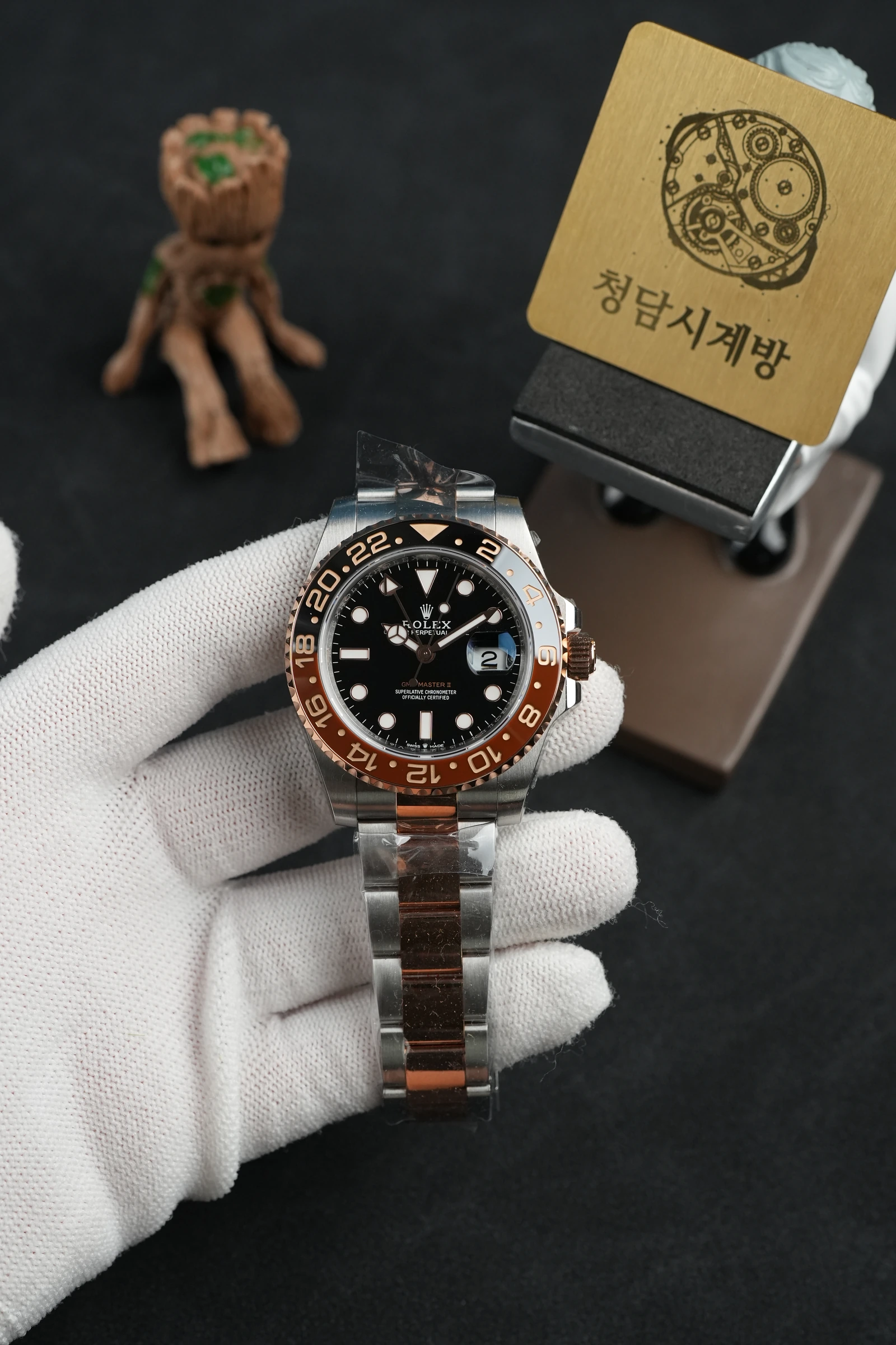 롤렉스 GMT Master2 루트비어콤비 상세 이미지 14