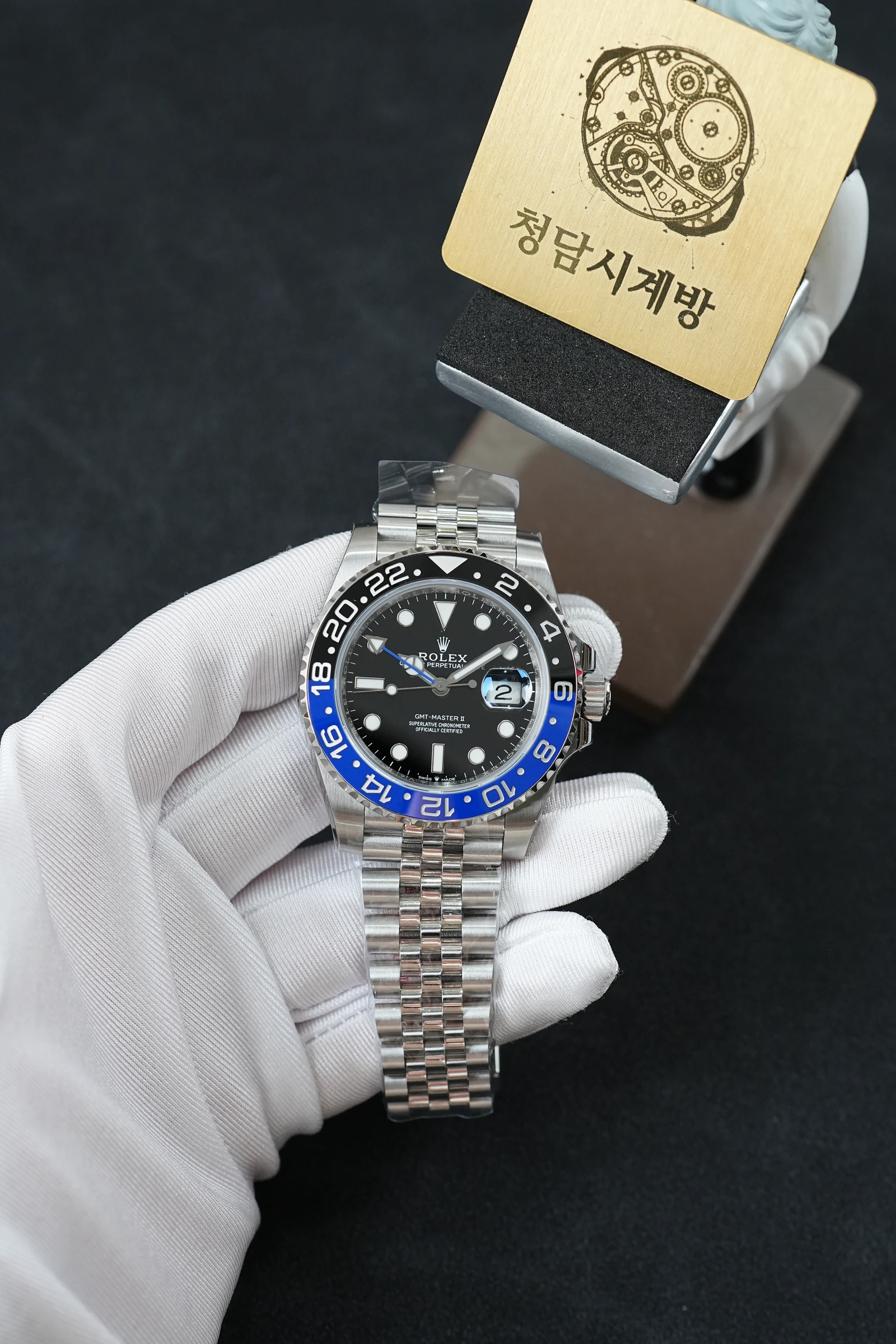 롤렉스 GMT Master2 배트걸 상세 이미지 4