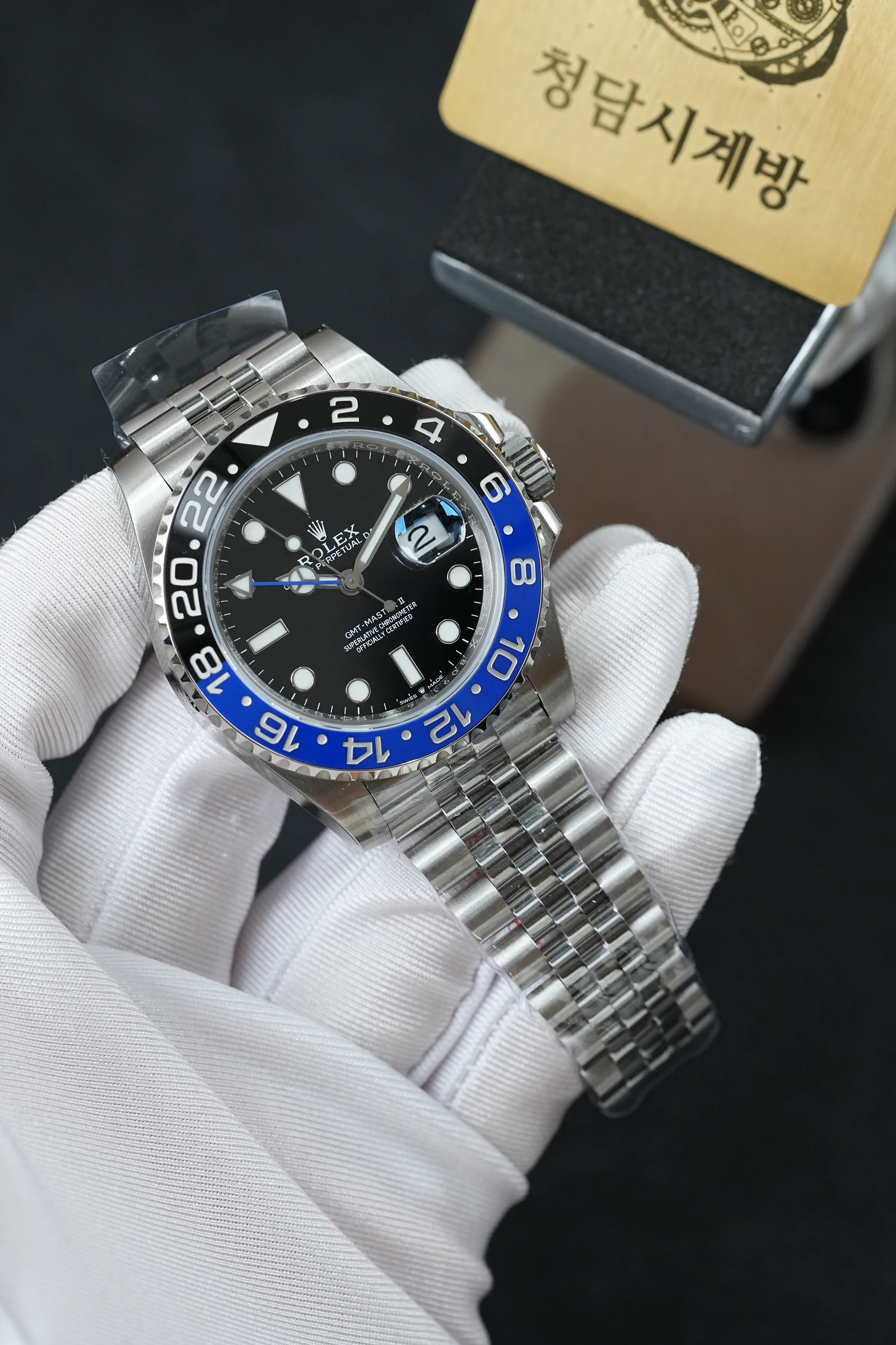 롤렉스 GMT Master2 배트걸 상세 이미지 6