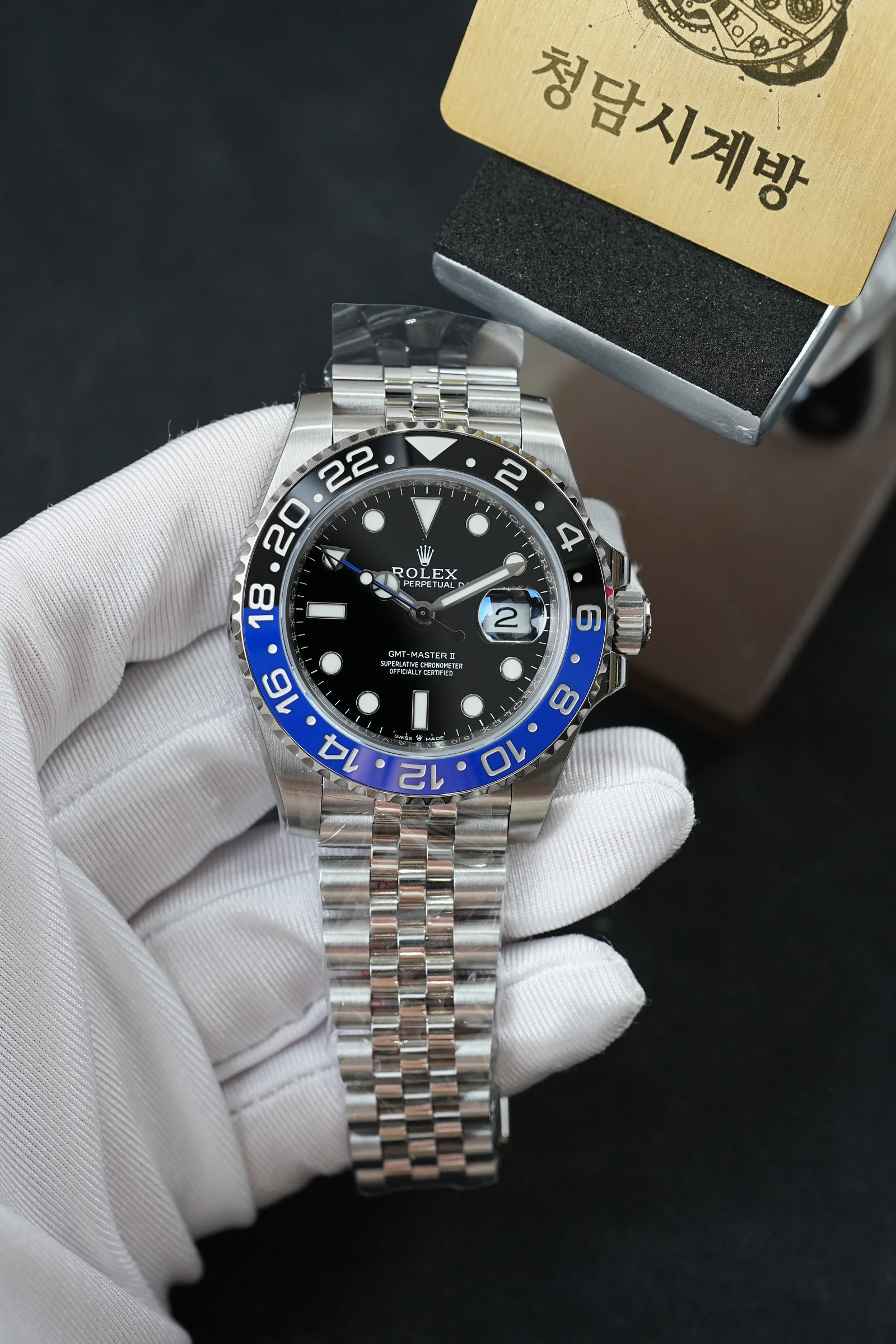 롤렉스 GMT Master2 배트걸 상세 이미지 7