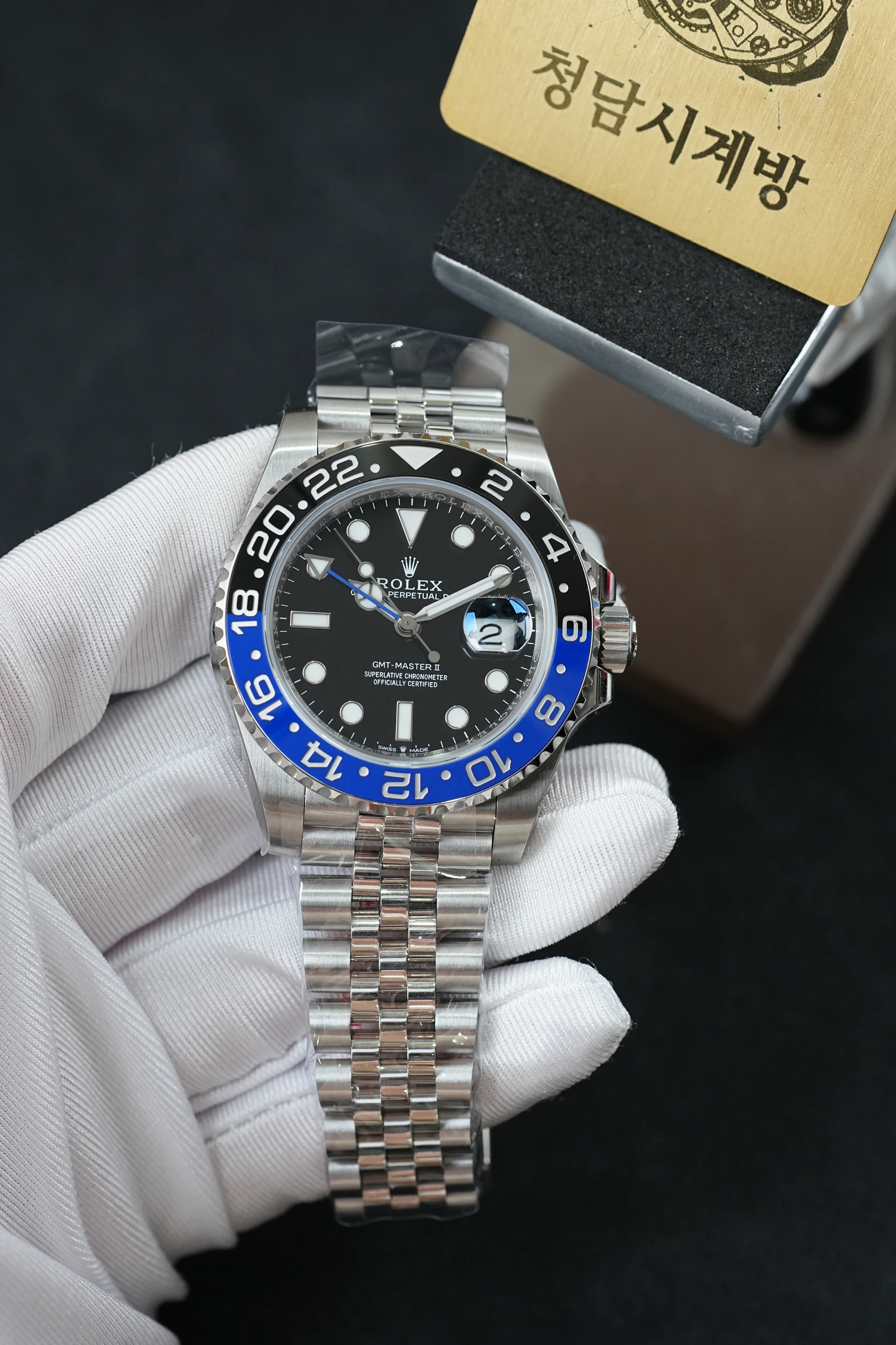 롤렉스 GMT Master2 배트걸 상세 이미지 11