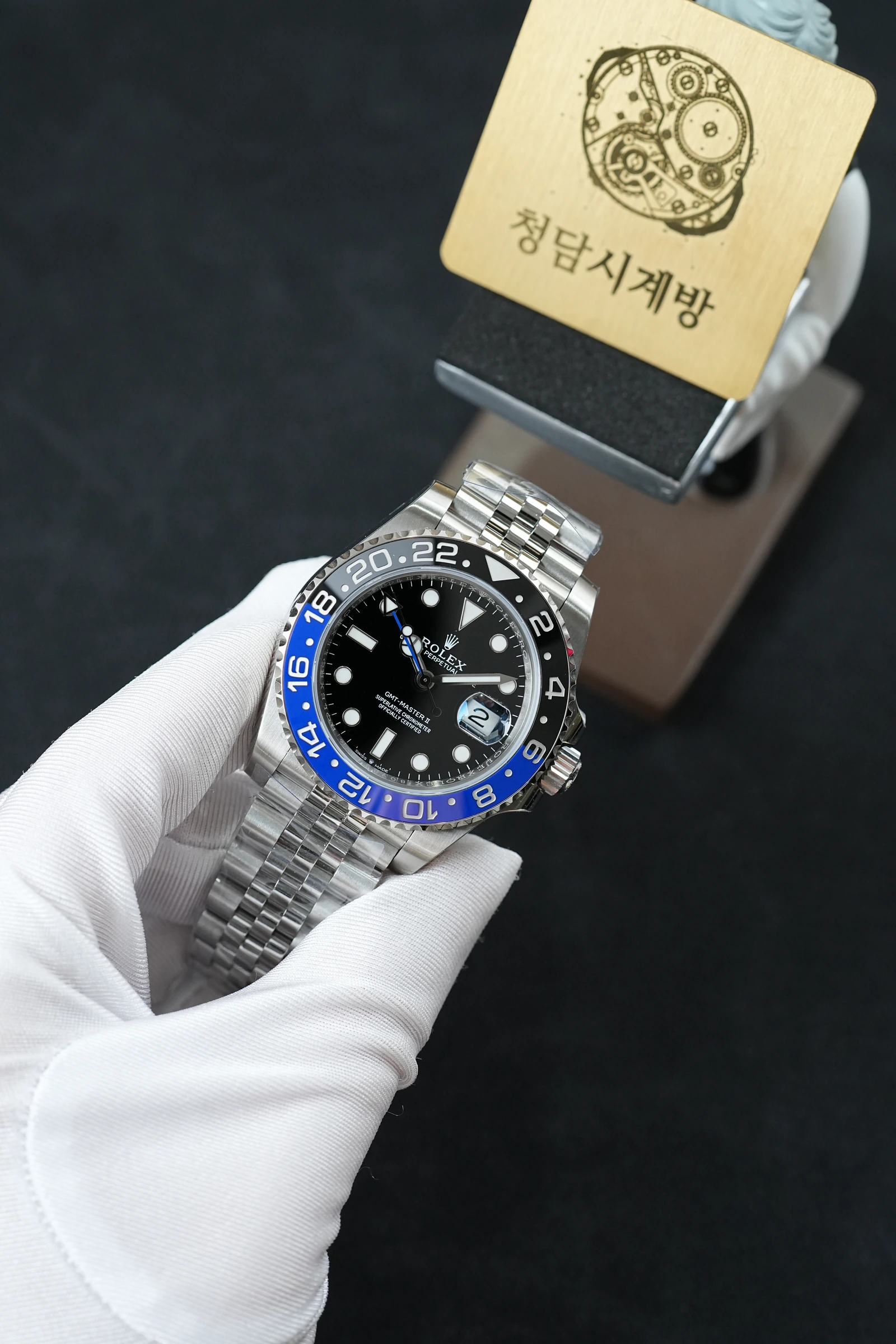 롤렉스 GMT Master2 배트걸 상세 이미지 12