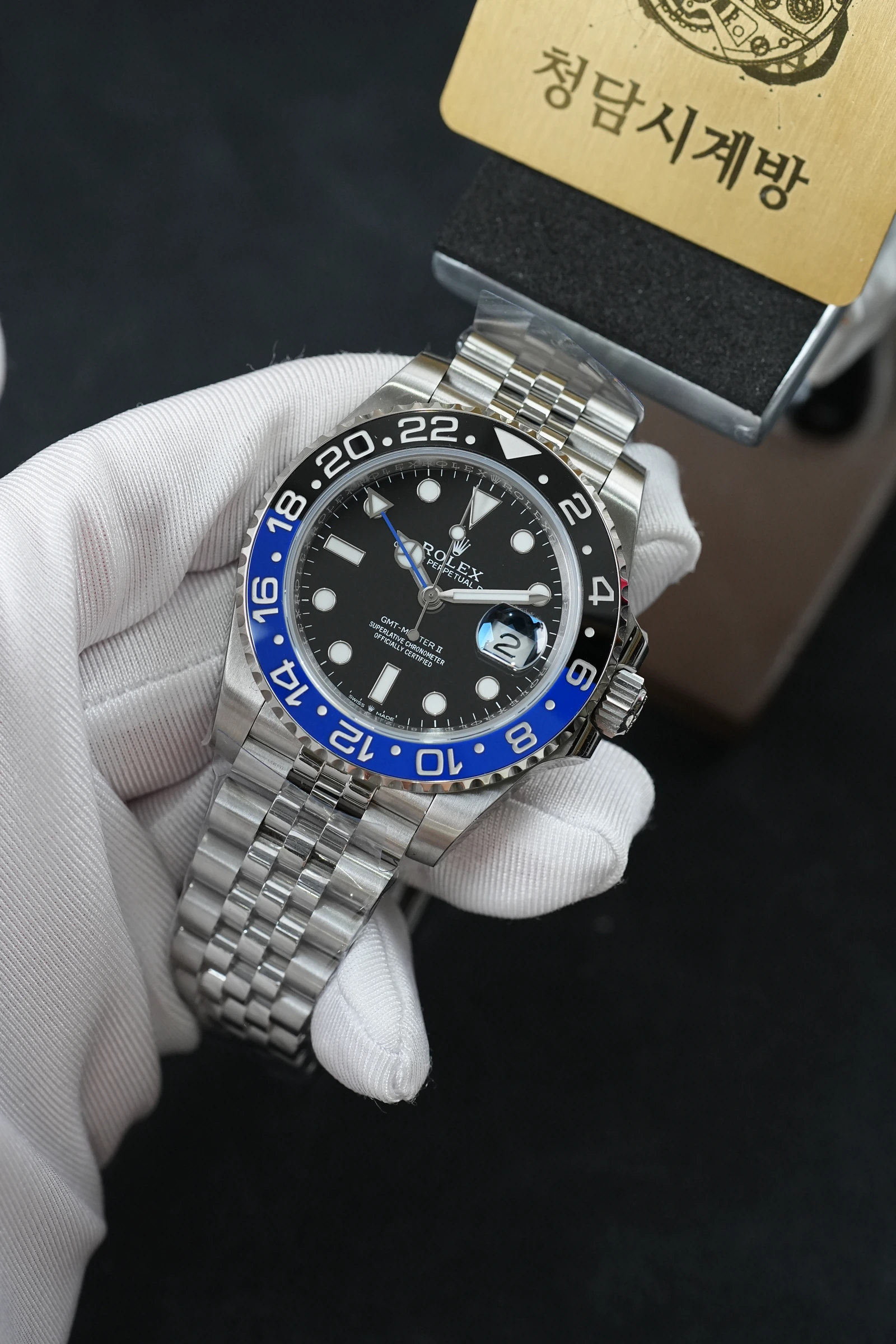 롤렉스 GMT Master2 배트걸 상세 이미지 13