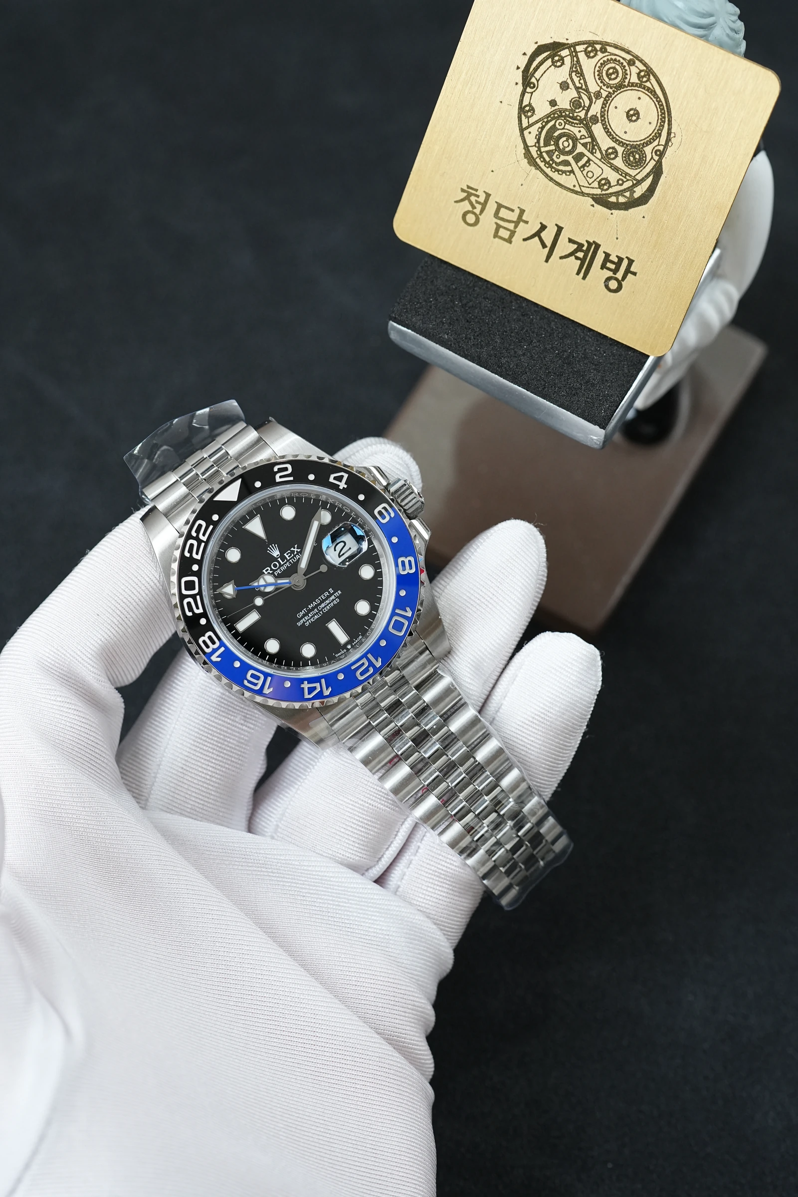 롤렉스 GMT Master2 배트걸 상세 이미지 15