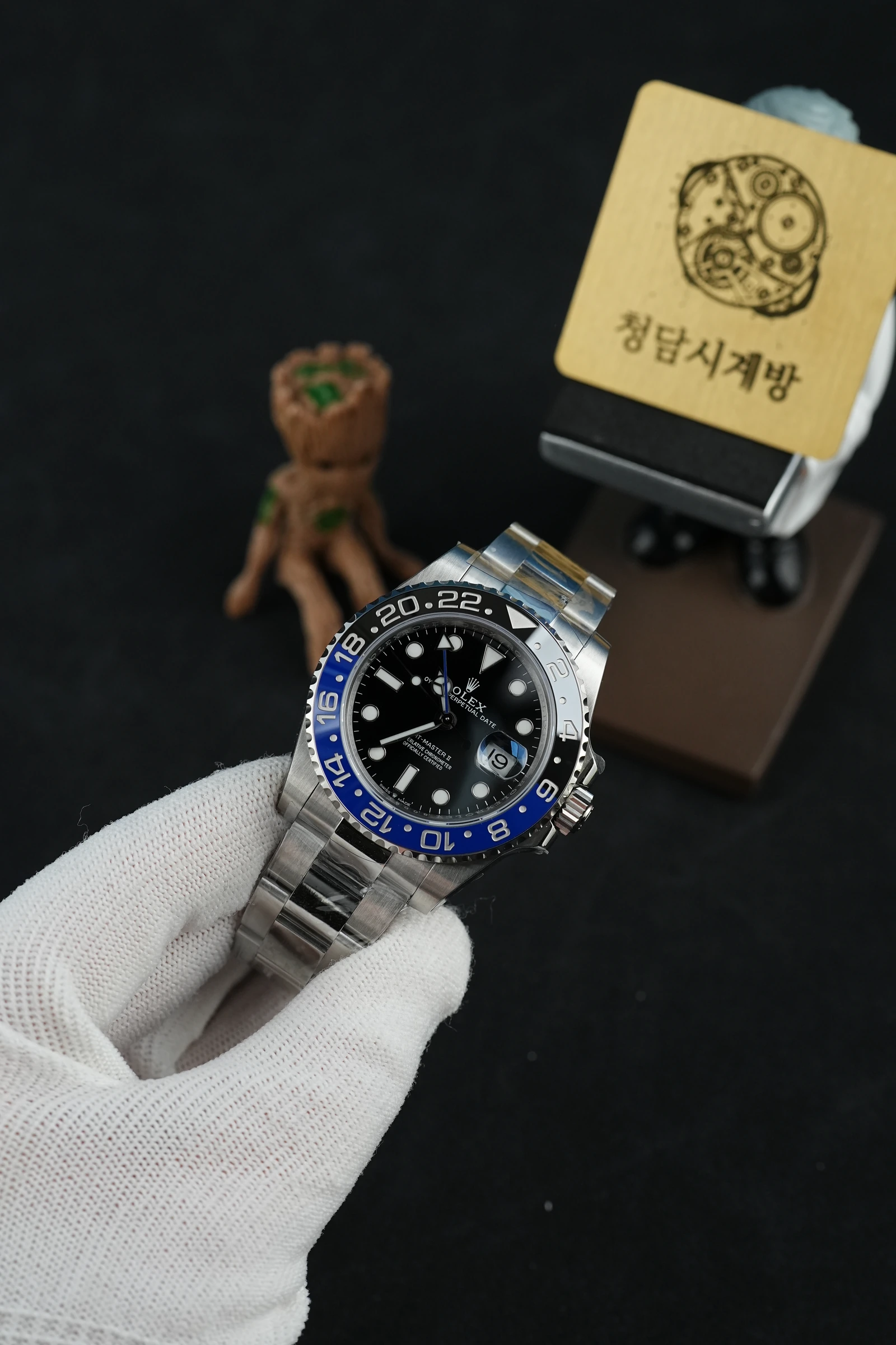 롤렉스 GMT Master2 배트맨 상세 이미지 4