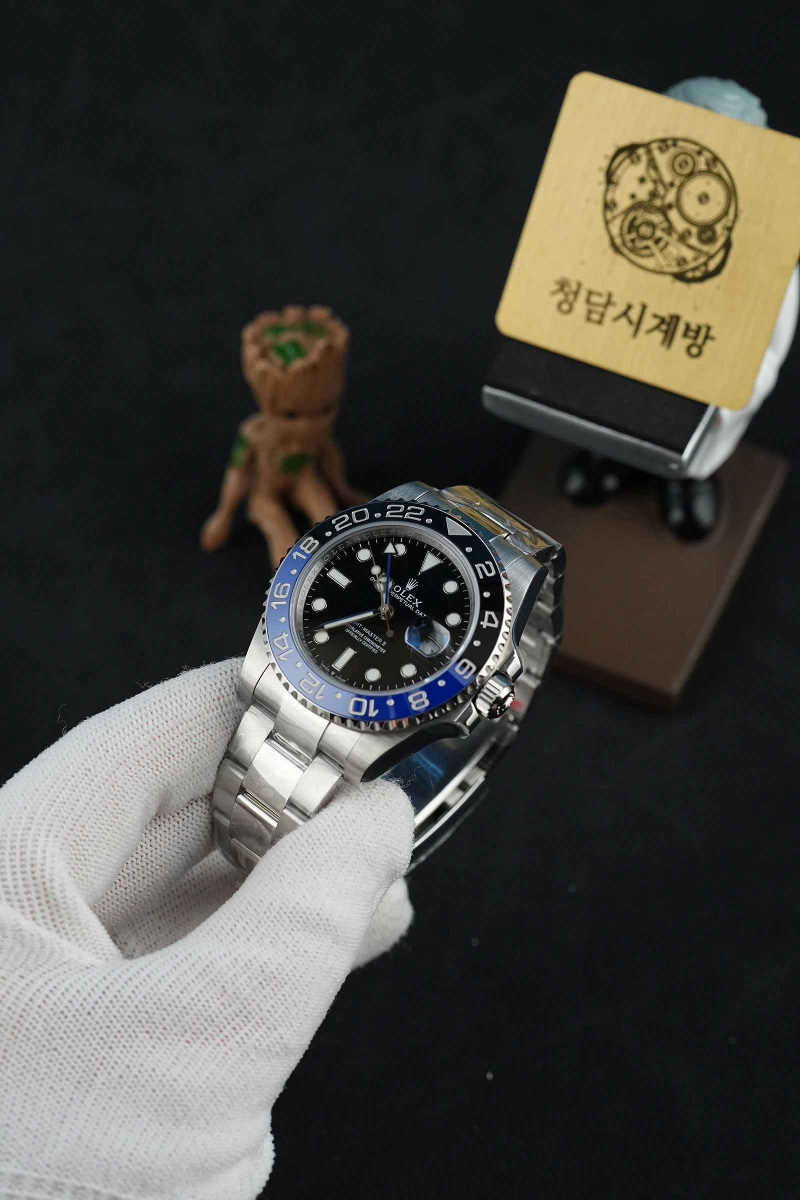 롤렉스 GMT Master2 배트맨 상세 이미지 5