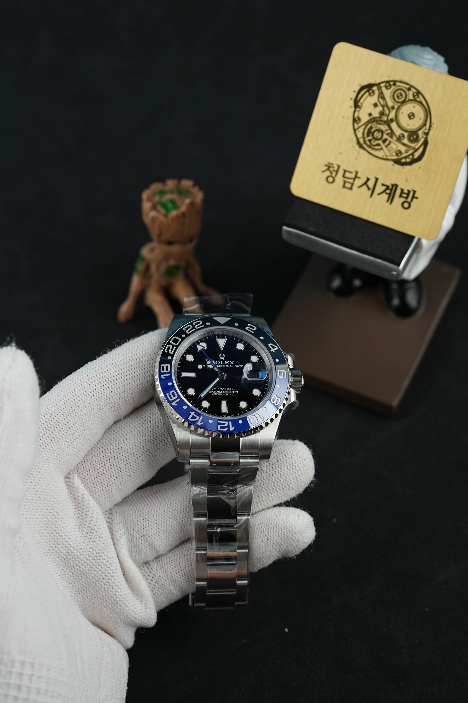 롤렉스 GMT Master2 배트맨 상세 이미지 7