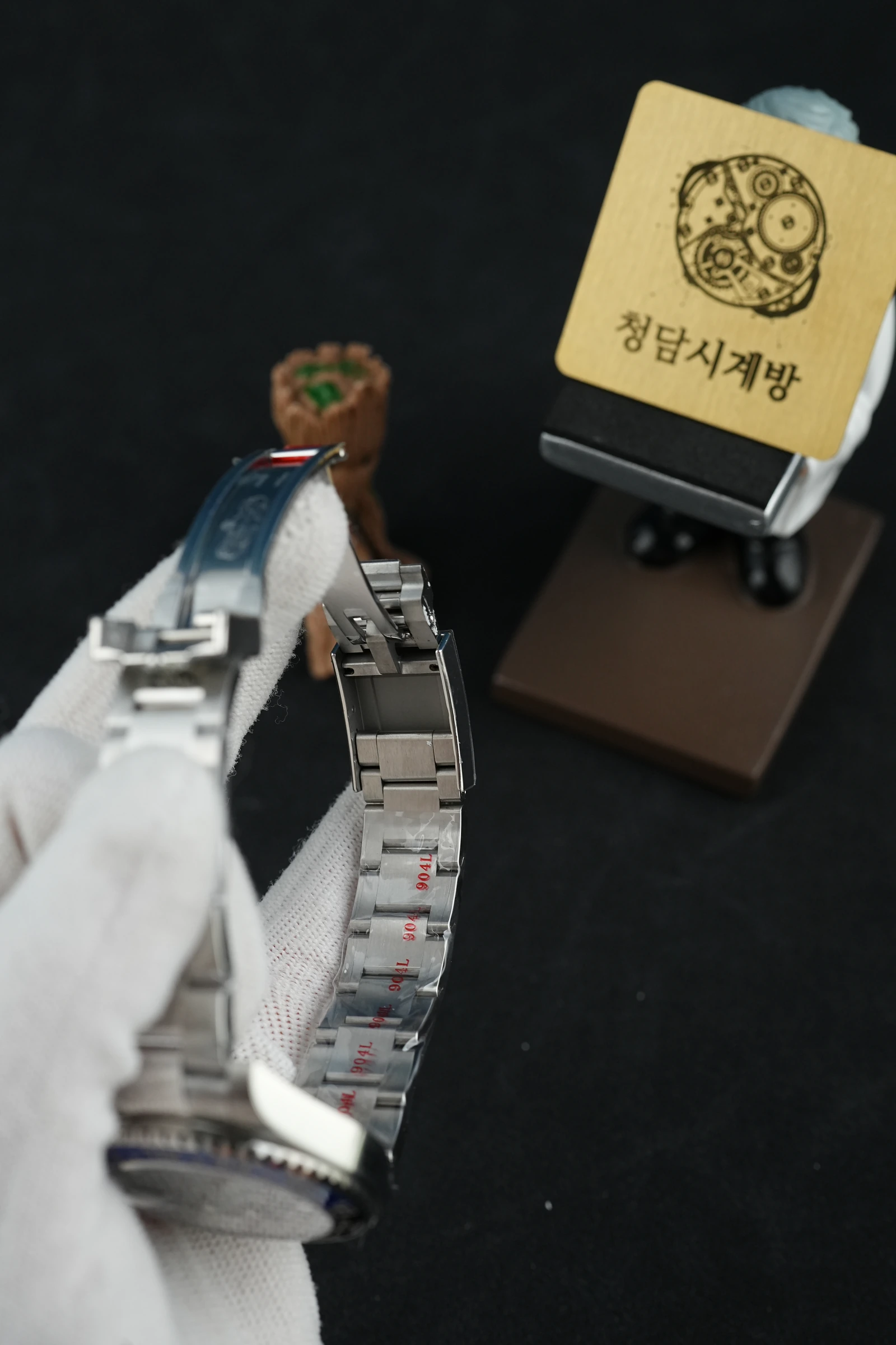 롤렉스 GMT Master2 배트맨 상세 이미지 8