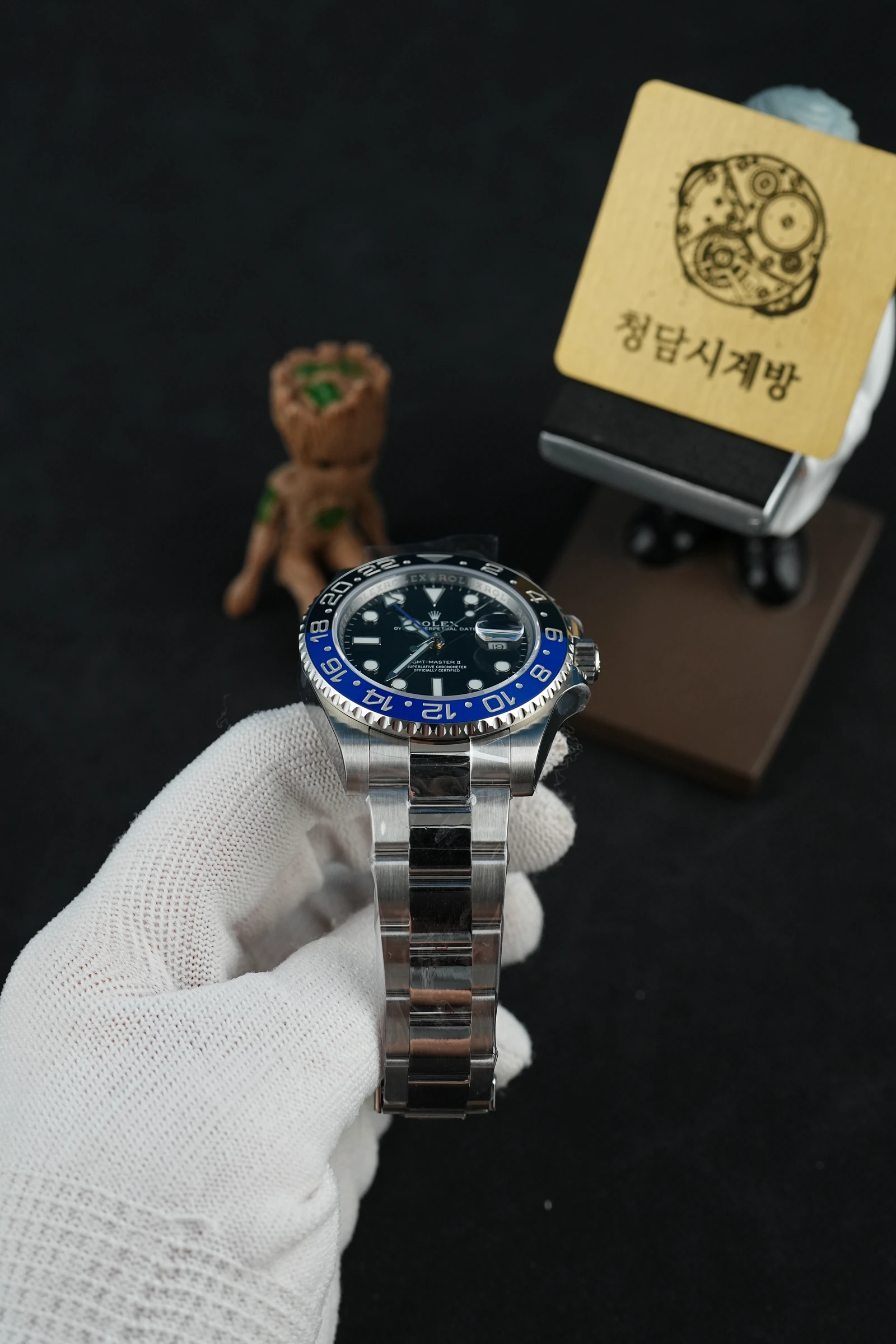 롤렉스 GMT Master2 배트맨 상세 이미지 10