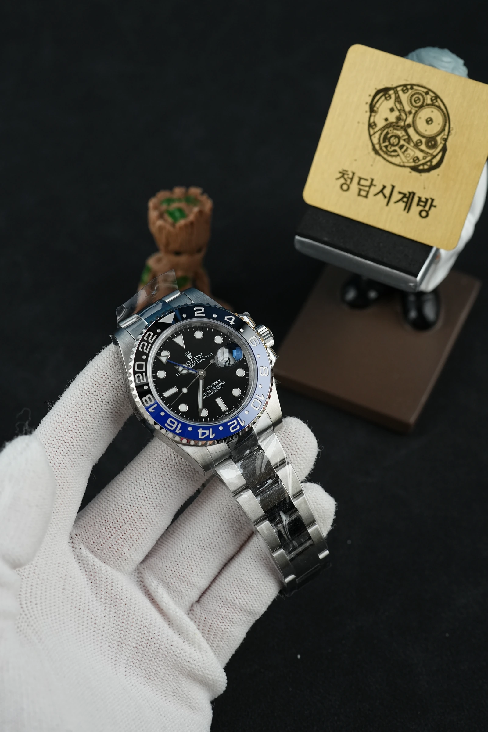 롤렉스 GMT Master2 배트맨 상세 이미지 11