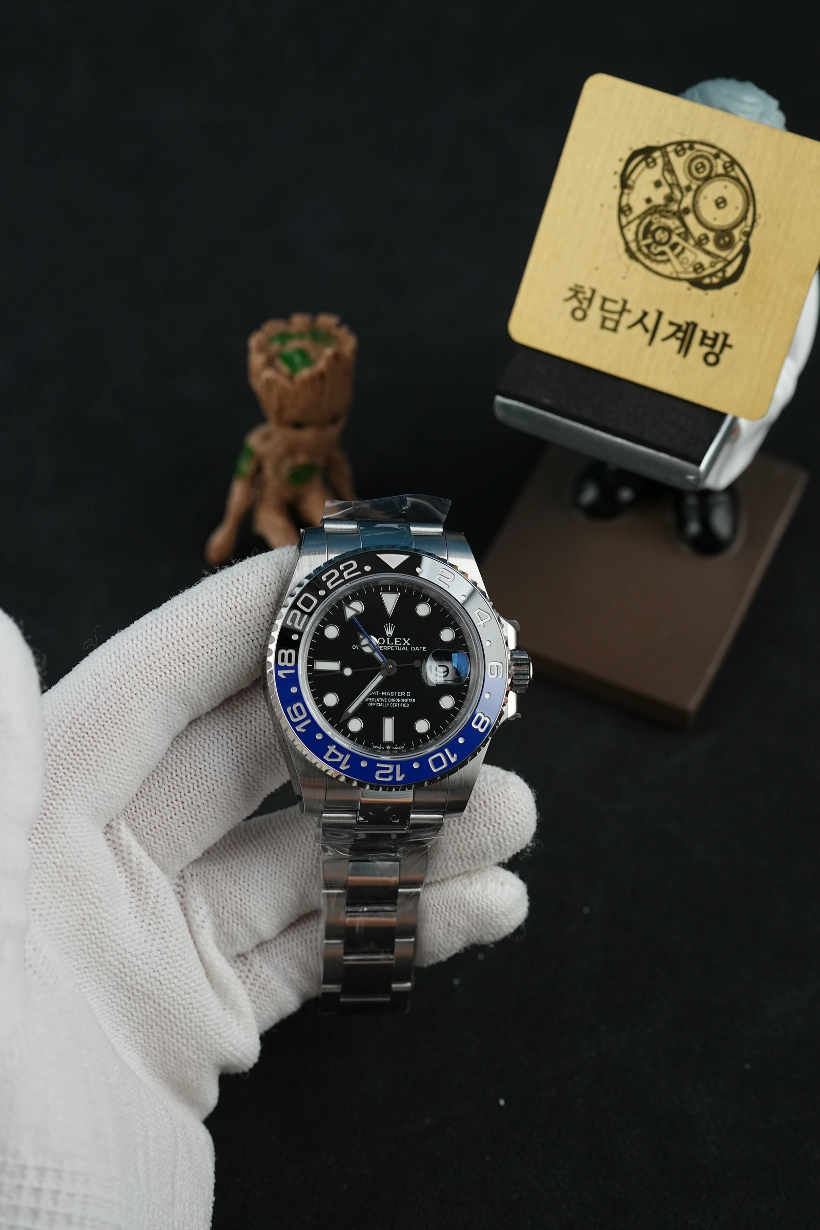 롤렉스 GMT Master2 배트맨 상세 이미지 12