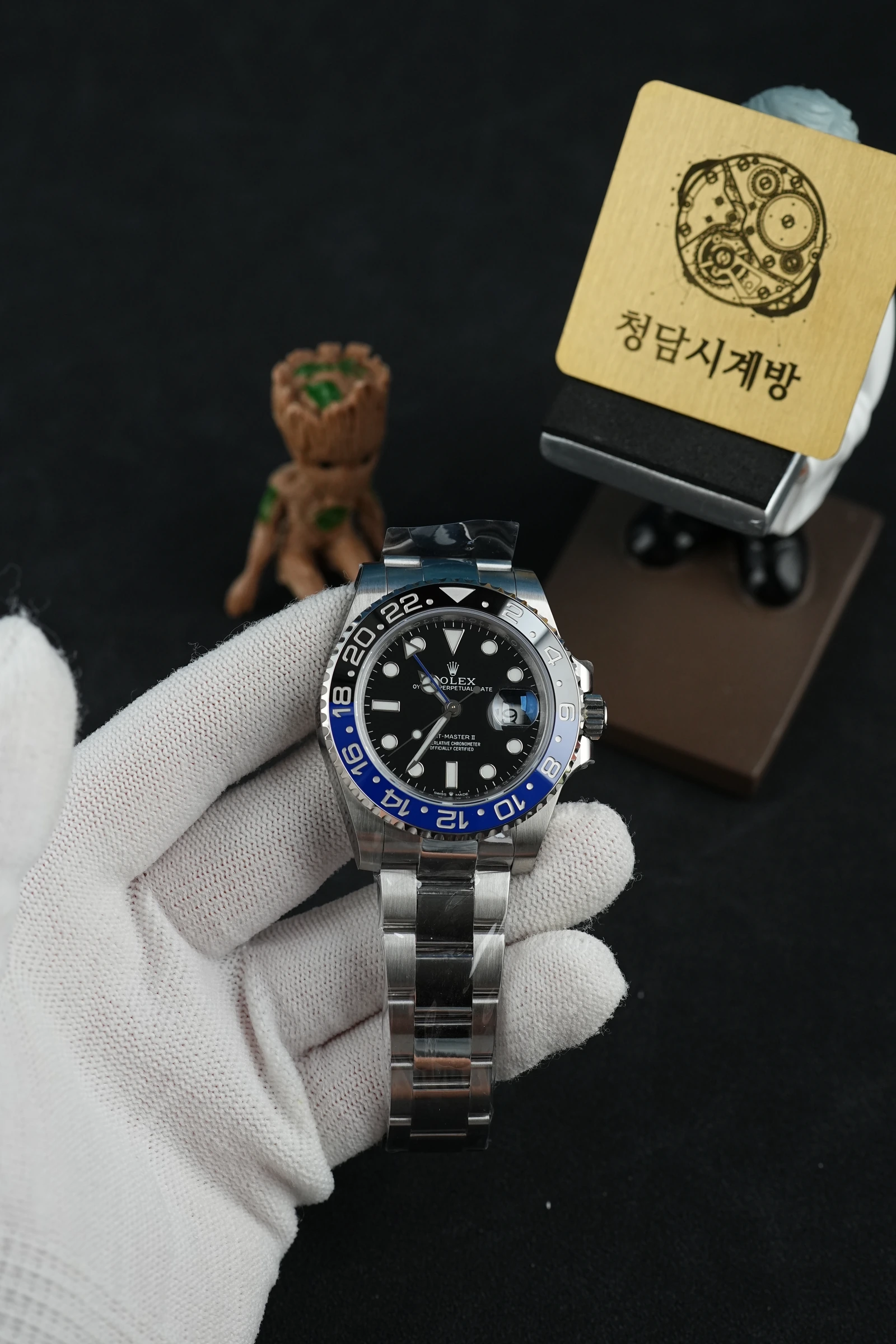 롤렉스 GMT Master2 배트맨 상세 이미지 14