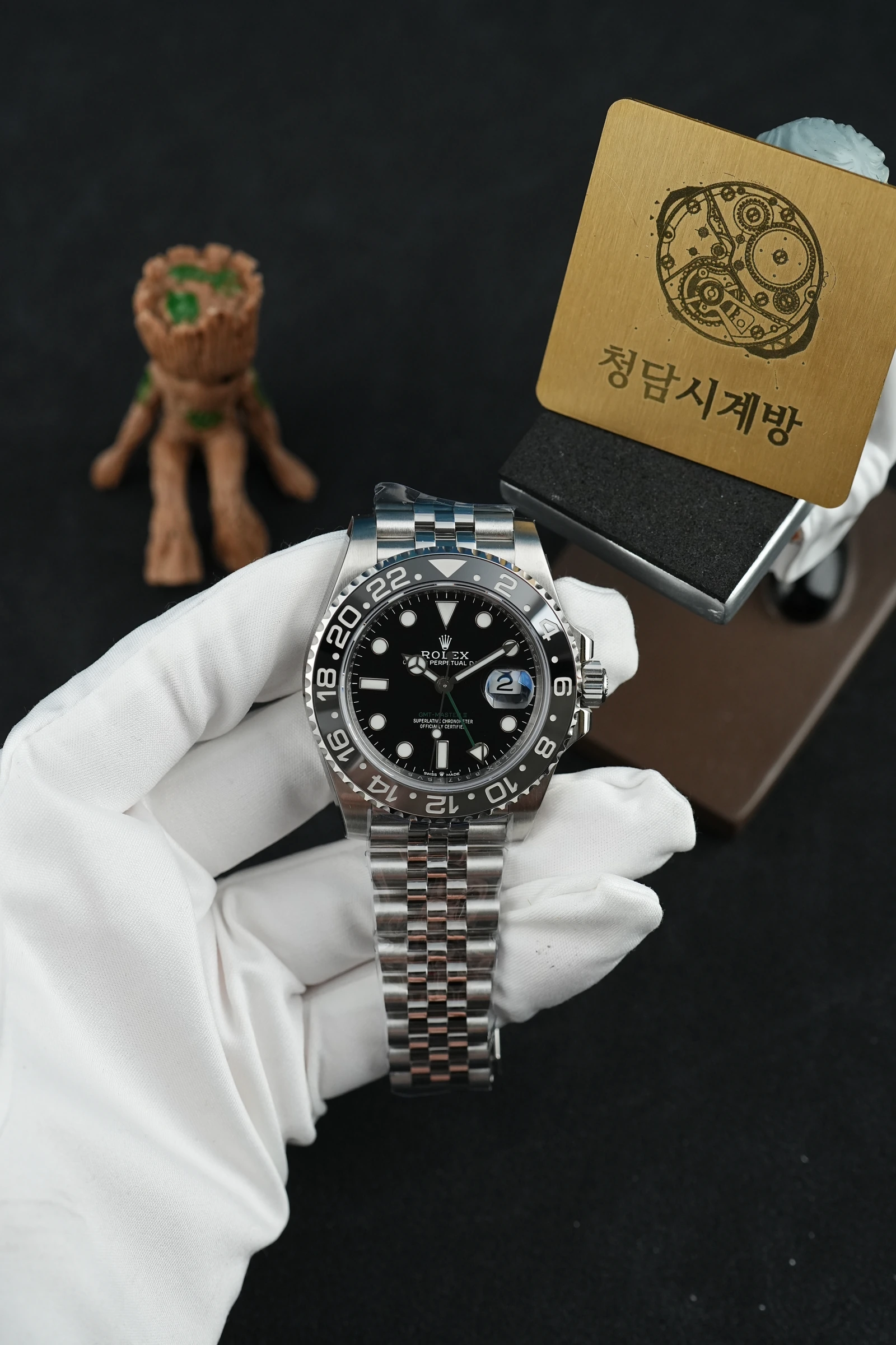 롤렉스 GMT Master2 브루스웨인 상품 이미지 1