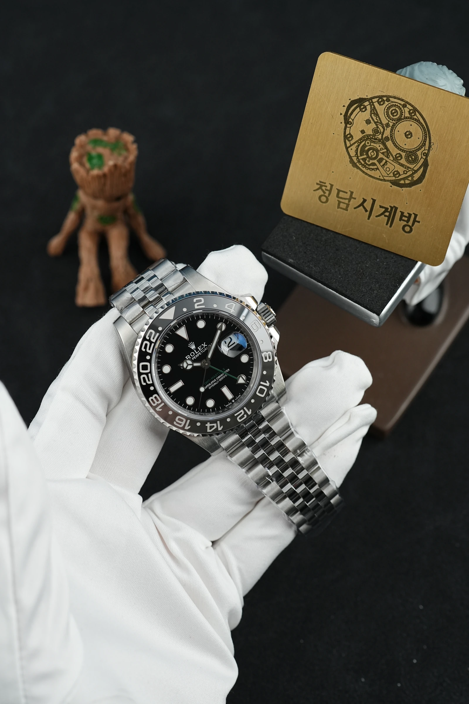 롤렉스 GMT Master2 브루스웨인 상세 이미지 3