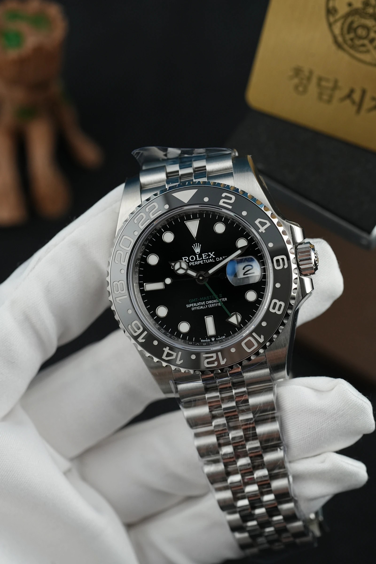 롤렉스 GMT Master2 브루스웨인 상세 이미지 5