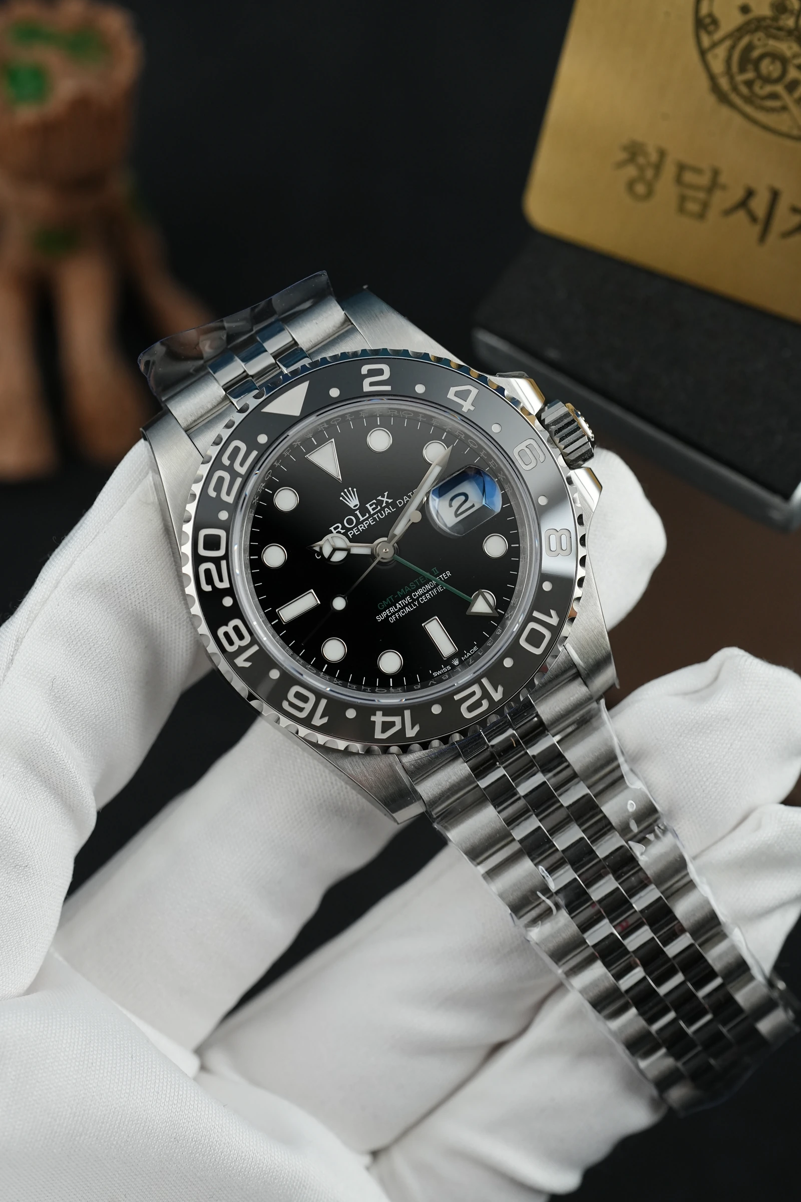 롤렉스 GMT Master2 브루스웨인 상세 이미지 7