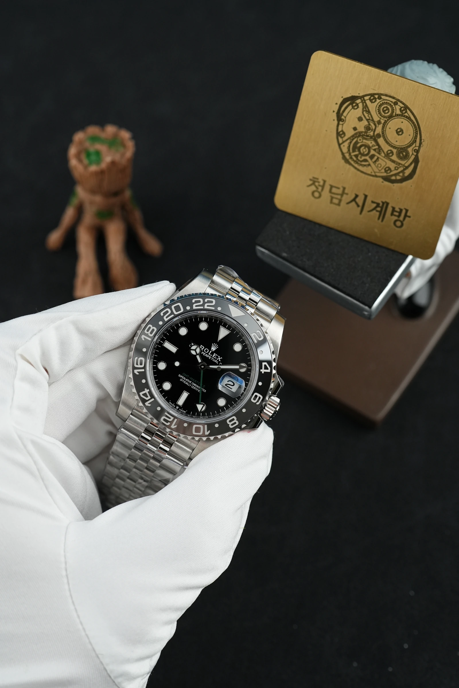 롤렉스 GMT Master2 브루스웨인 상세 이미지 9